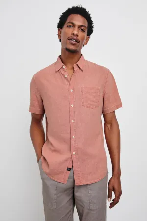 PAROS SHIRT - DESERT ROSE Rails