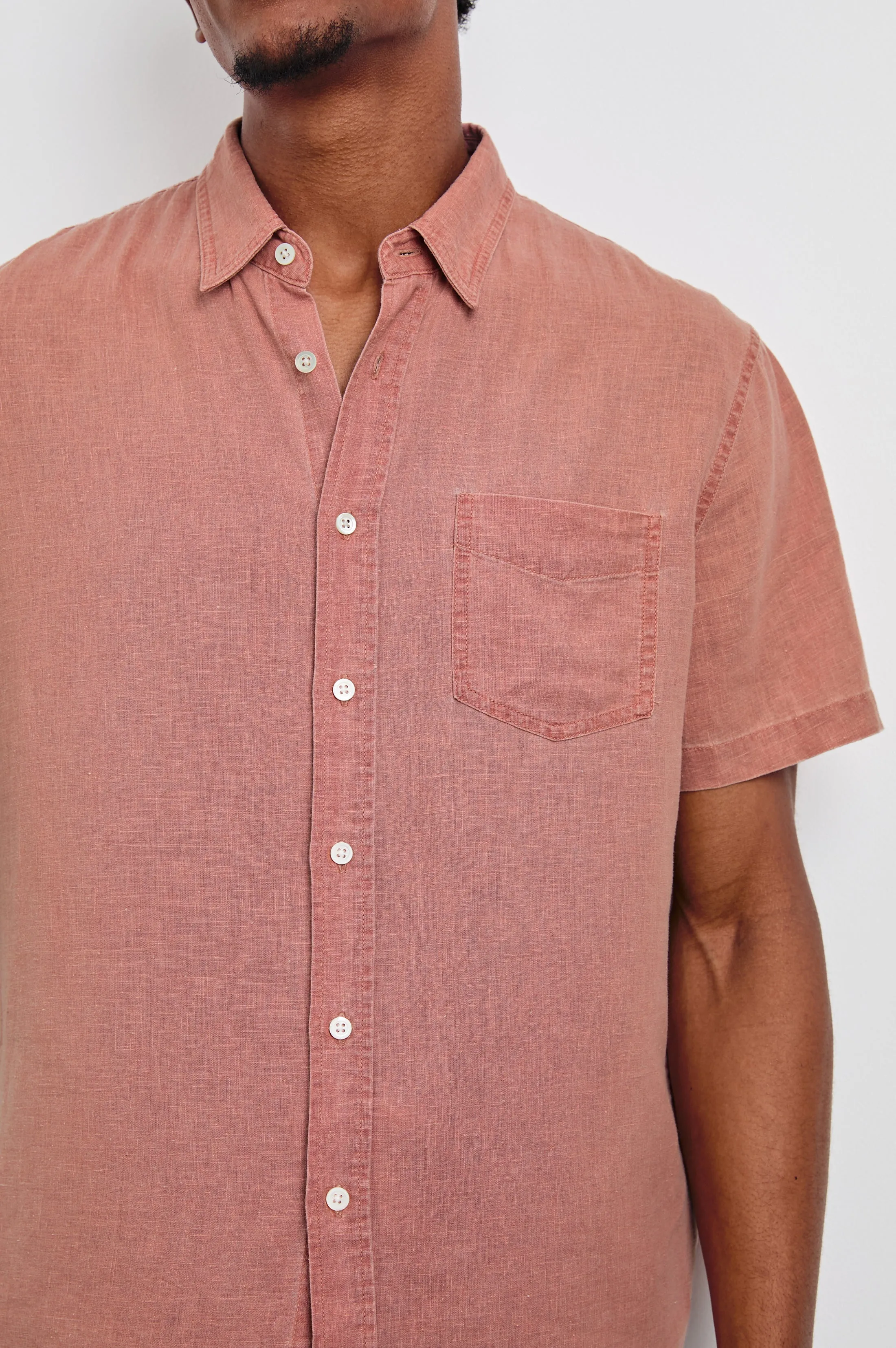 PAROS SHIRT - DESERT ROSE Rails