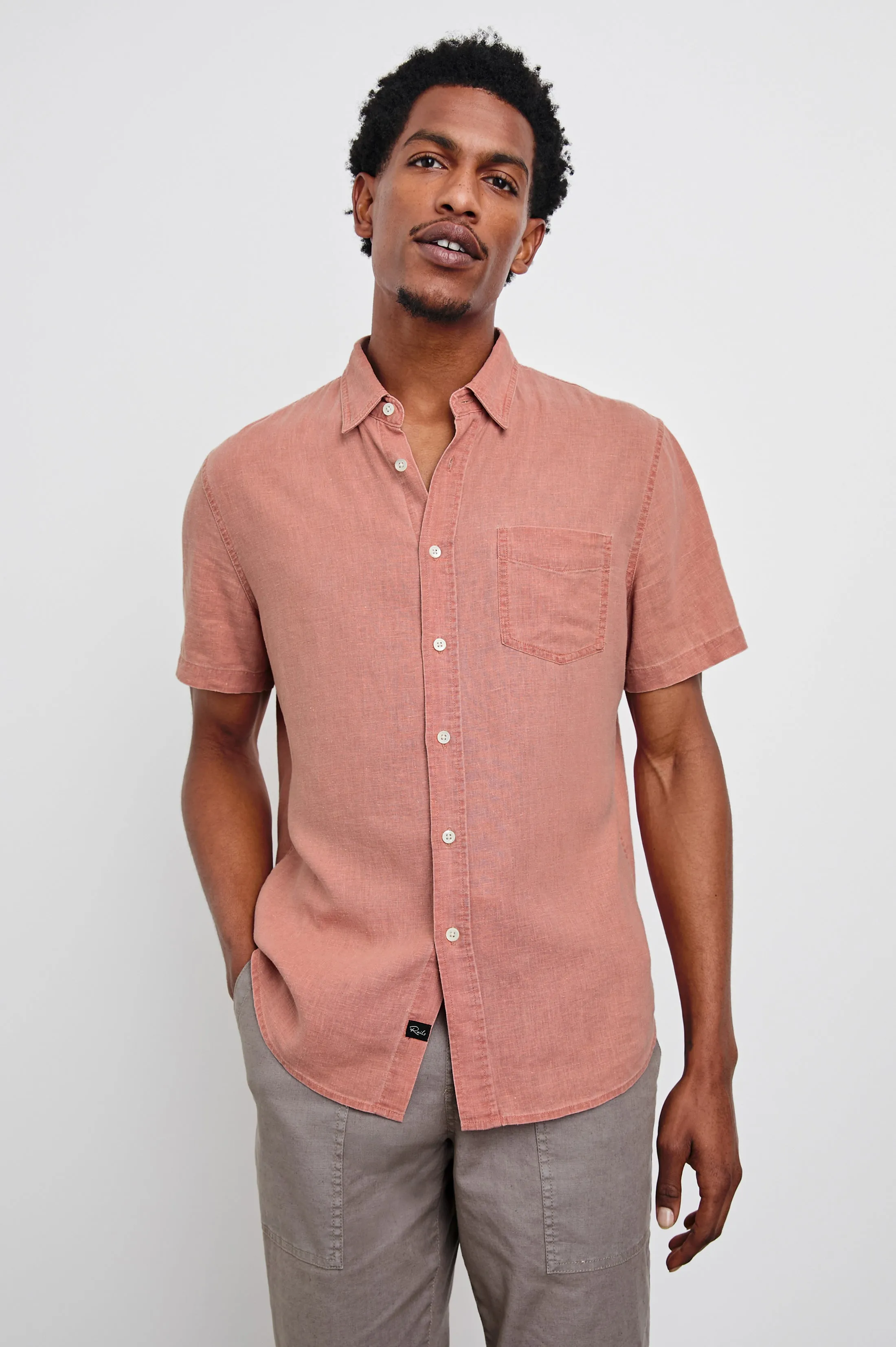 PAROS SHIRT - DESERT ROSE Rails