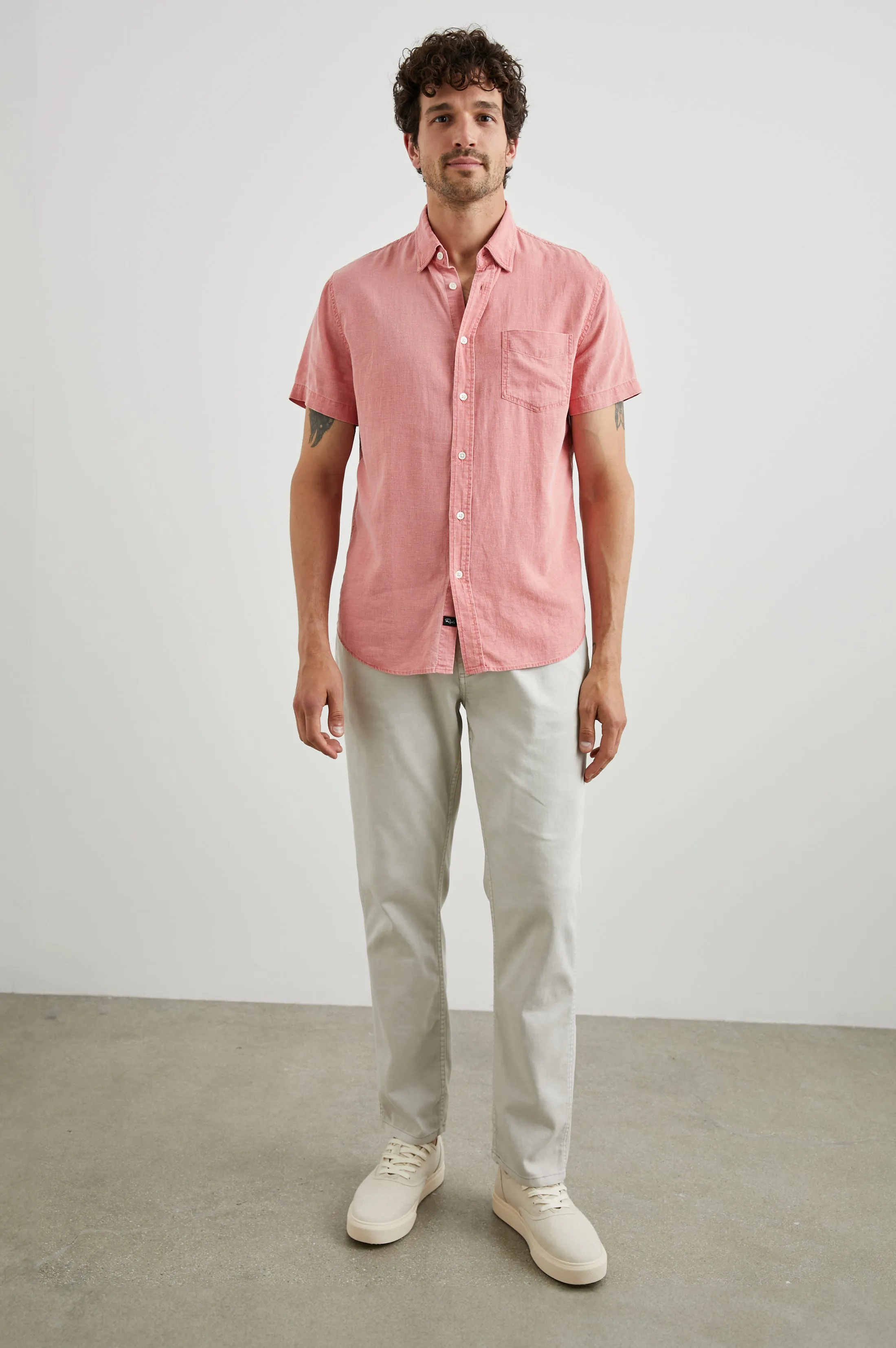PAROS SHIRT - EQUATOR Rails