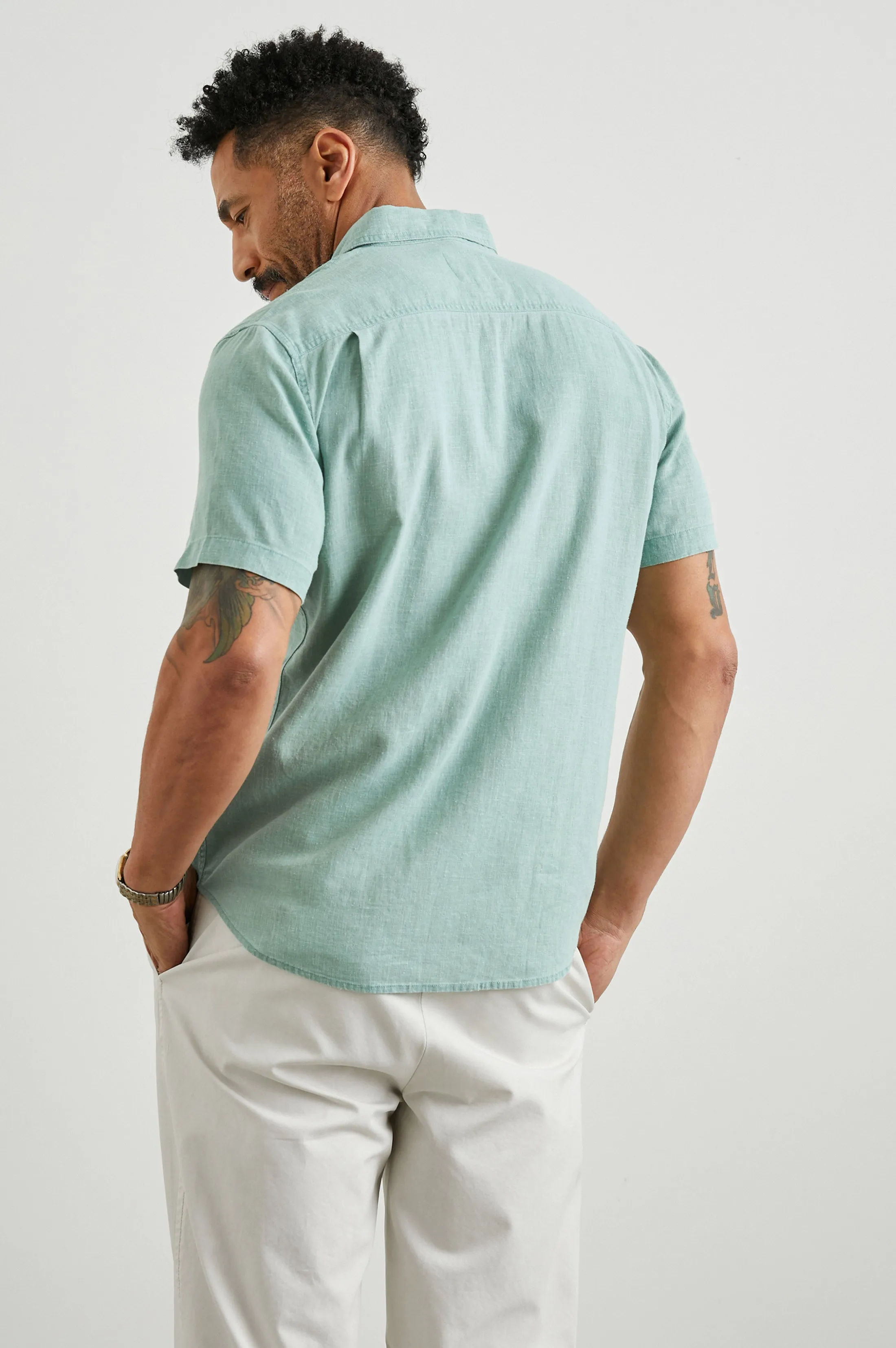 PAROS SHIRT - JADE Rails