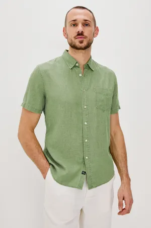 PAROS SHIRT - MATCHA Rails
