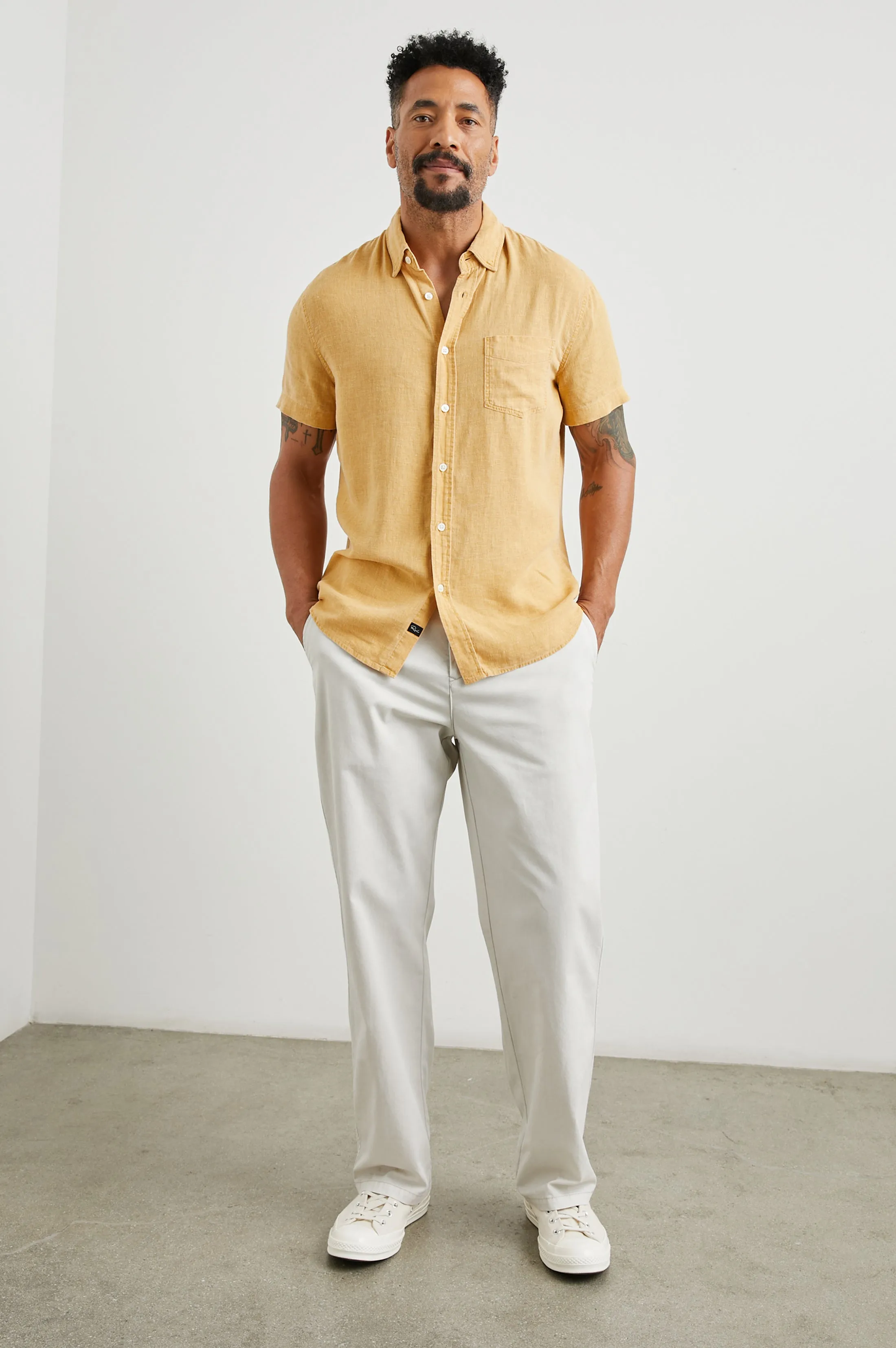 PAROS SHIRT - UNI Rails