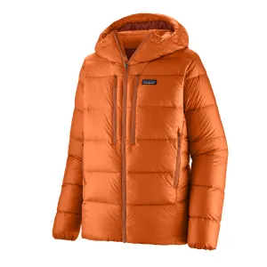 Patagonia Fitz Roy Down Hoody Redtail Rust