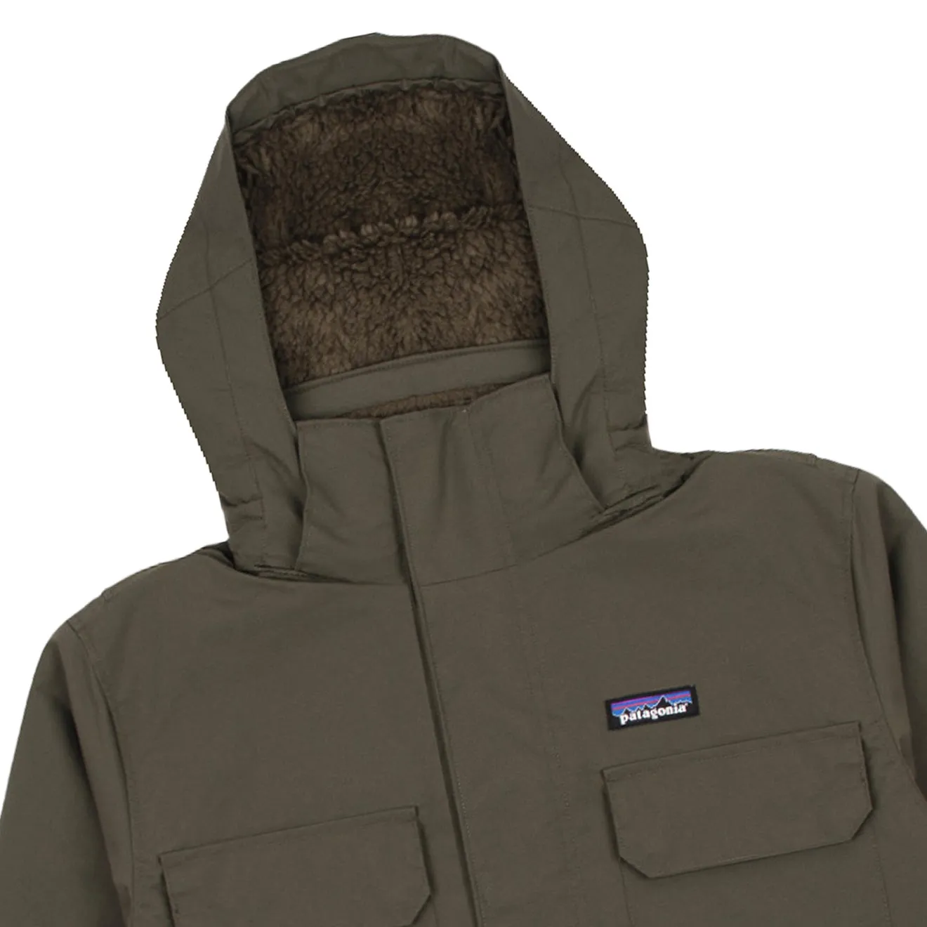 Patagonia Isthmus Parka Basin Green