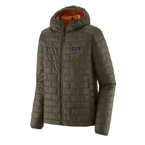 Patagonia Nano Puff Fitz Roy Trout Hoody Pine Needle Green