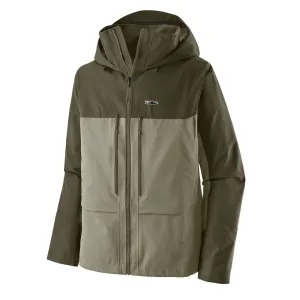 Patagonia Swiftcurrent Wading Jacket River Rock Green