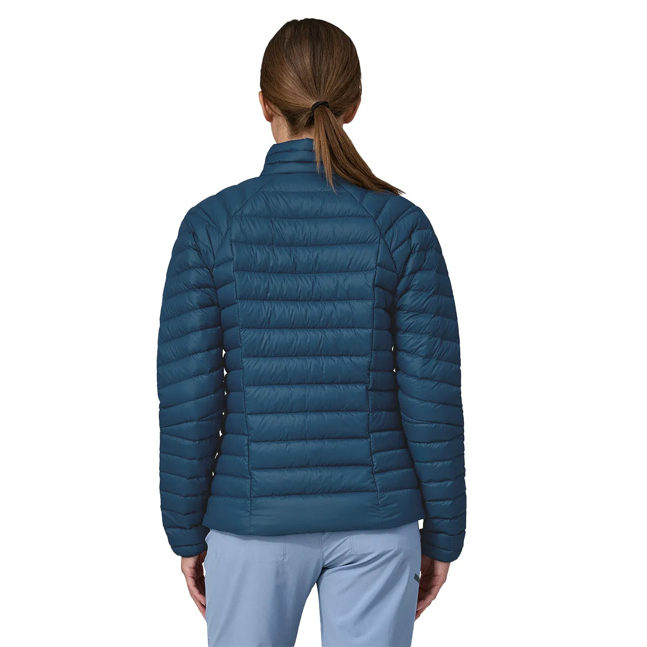 Patagonia Womens Down Sweater Lagom Blue