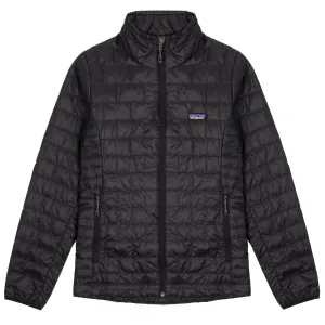 Patagonia Womens Nano Puff Jacket Black