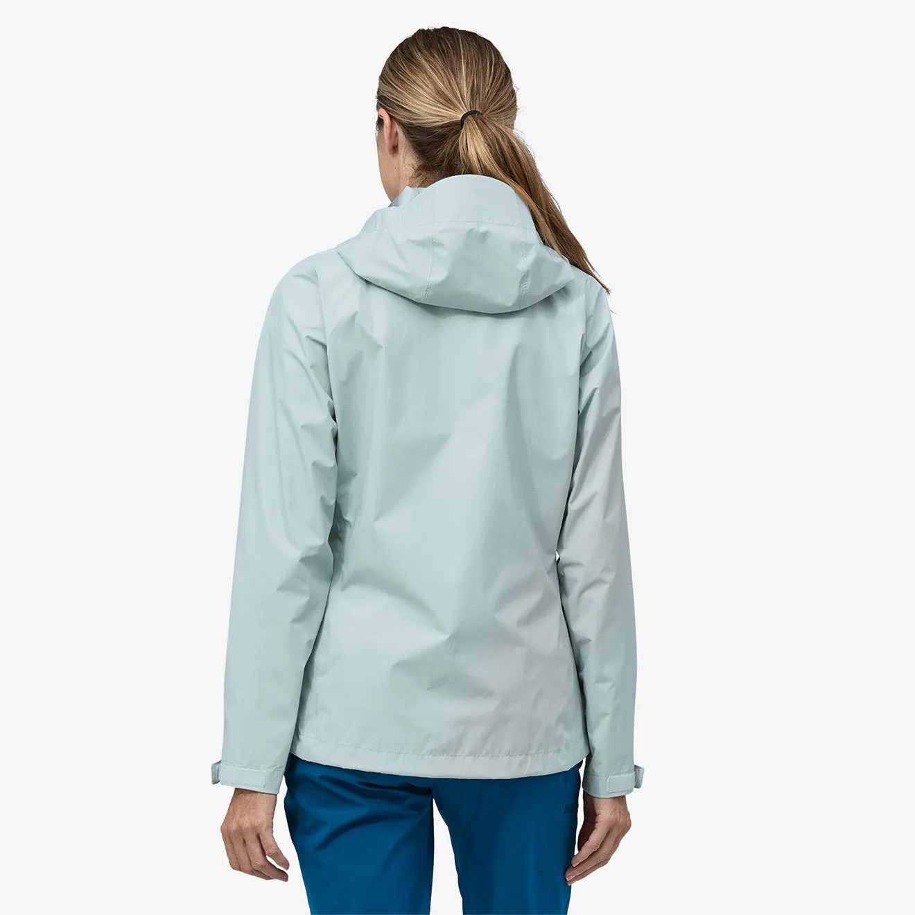 Patagonia Womens Torrentshell 3L Jacket Chilled Blue