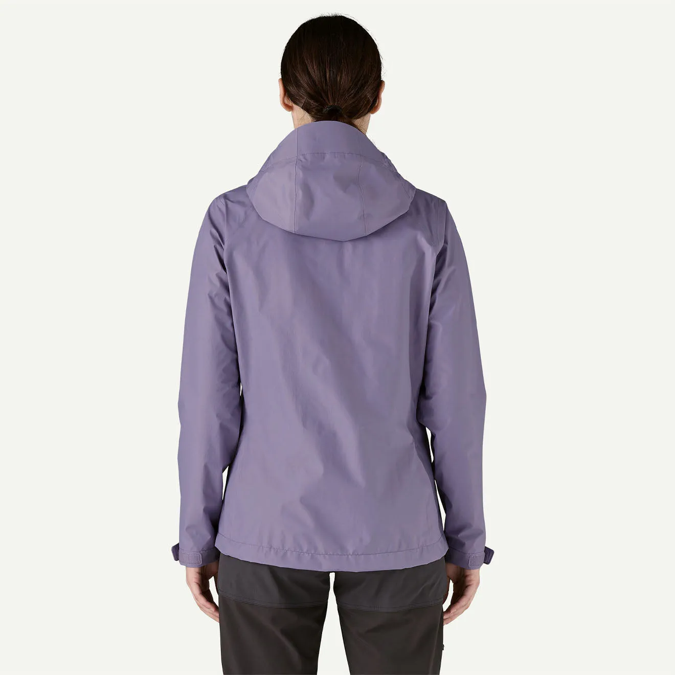 Patagonia Womens Torrentshell 3L Rain Jacket Concrete Purple