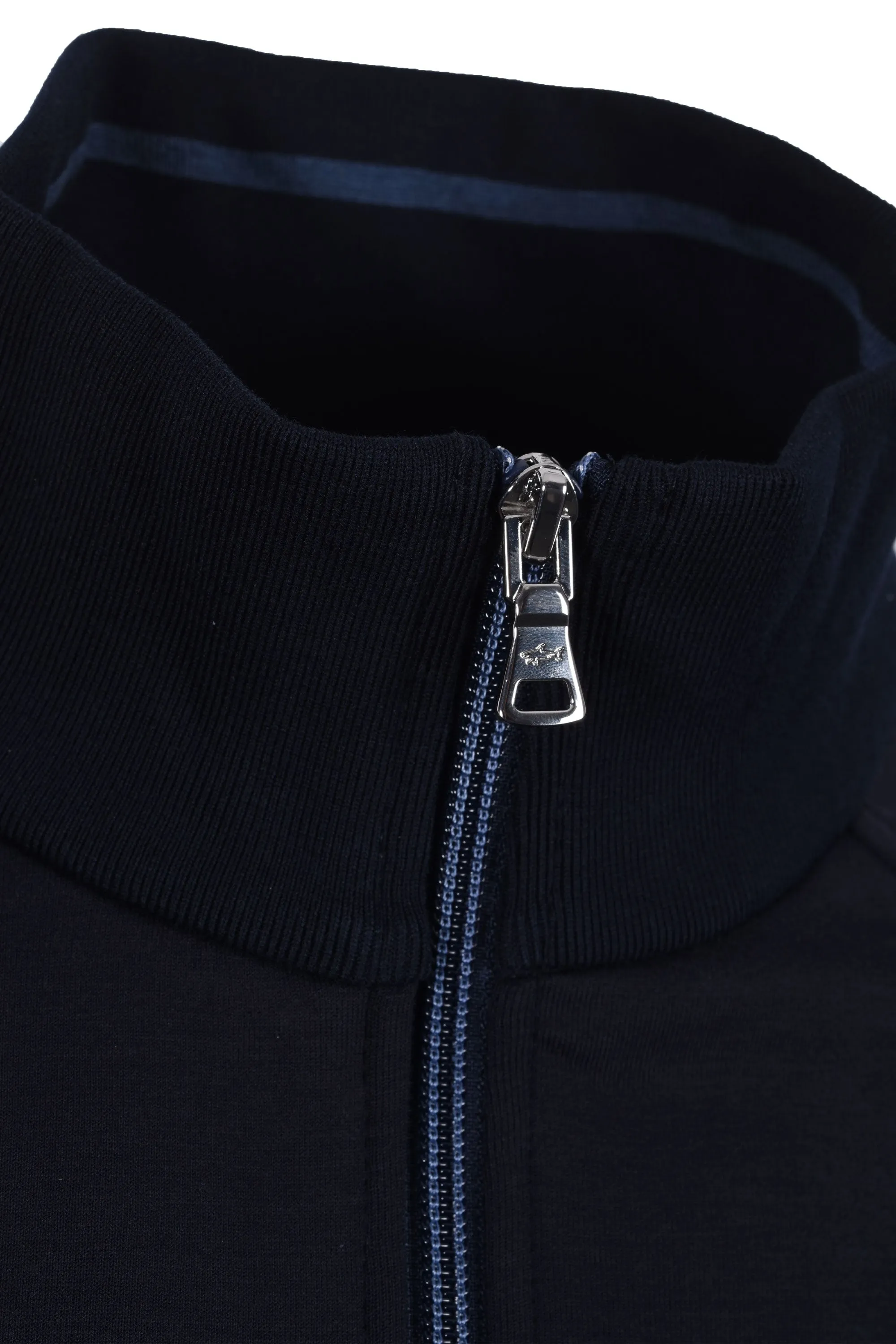 Paul And Shark Full Zip Navy