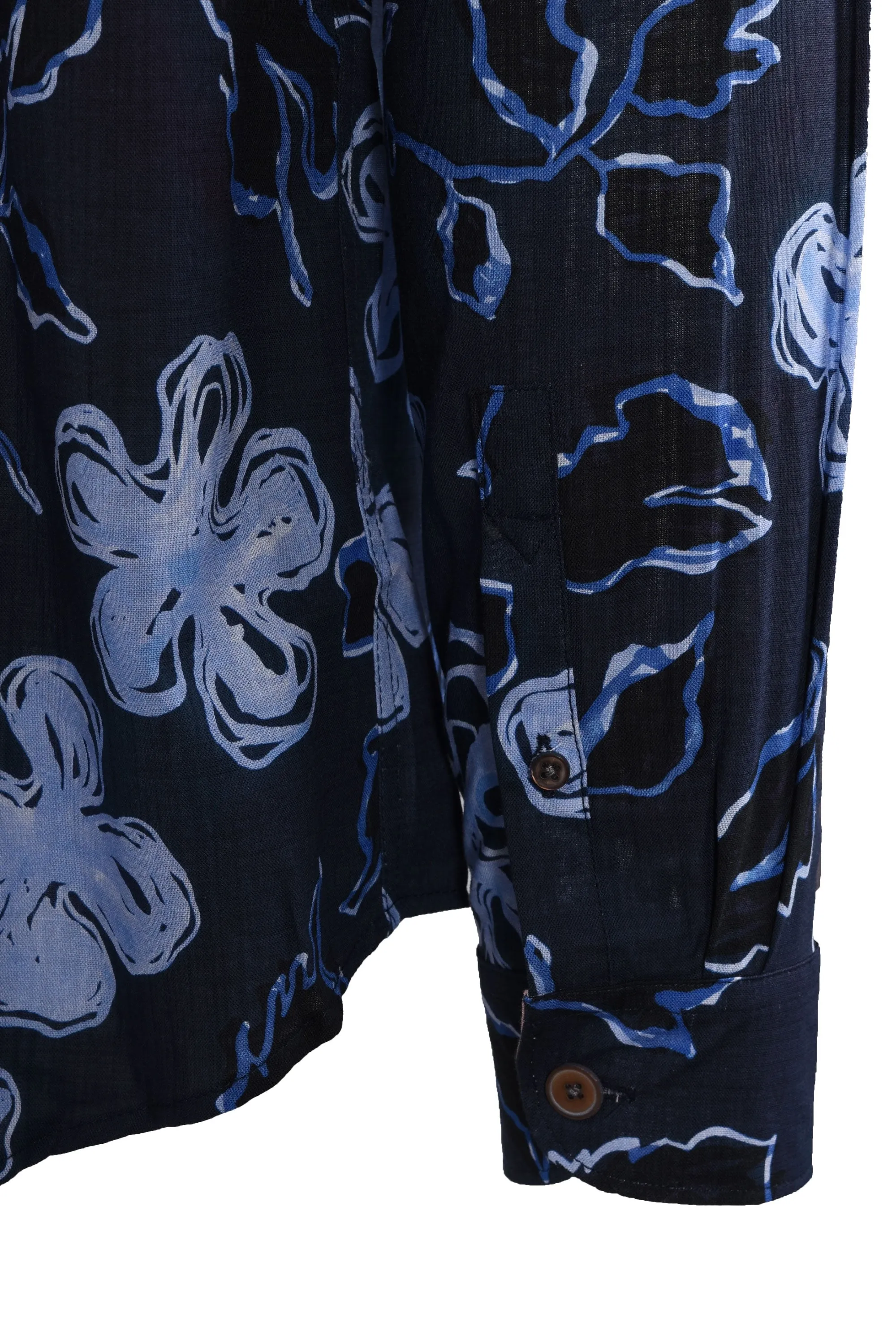 Paul Smith Reg Fit LS Shirt Dark Navy