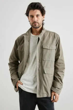 PAULSEN JACKET - SAGE Rails