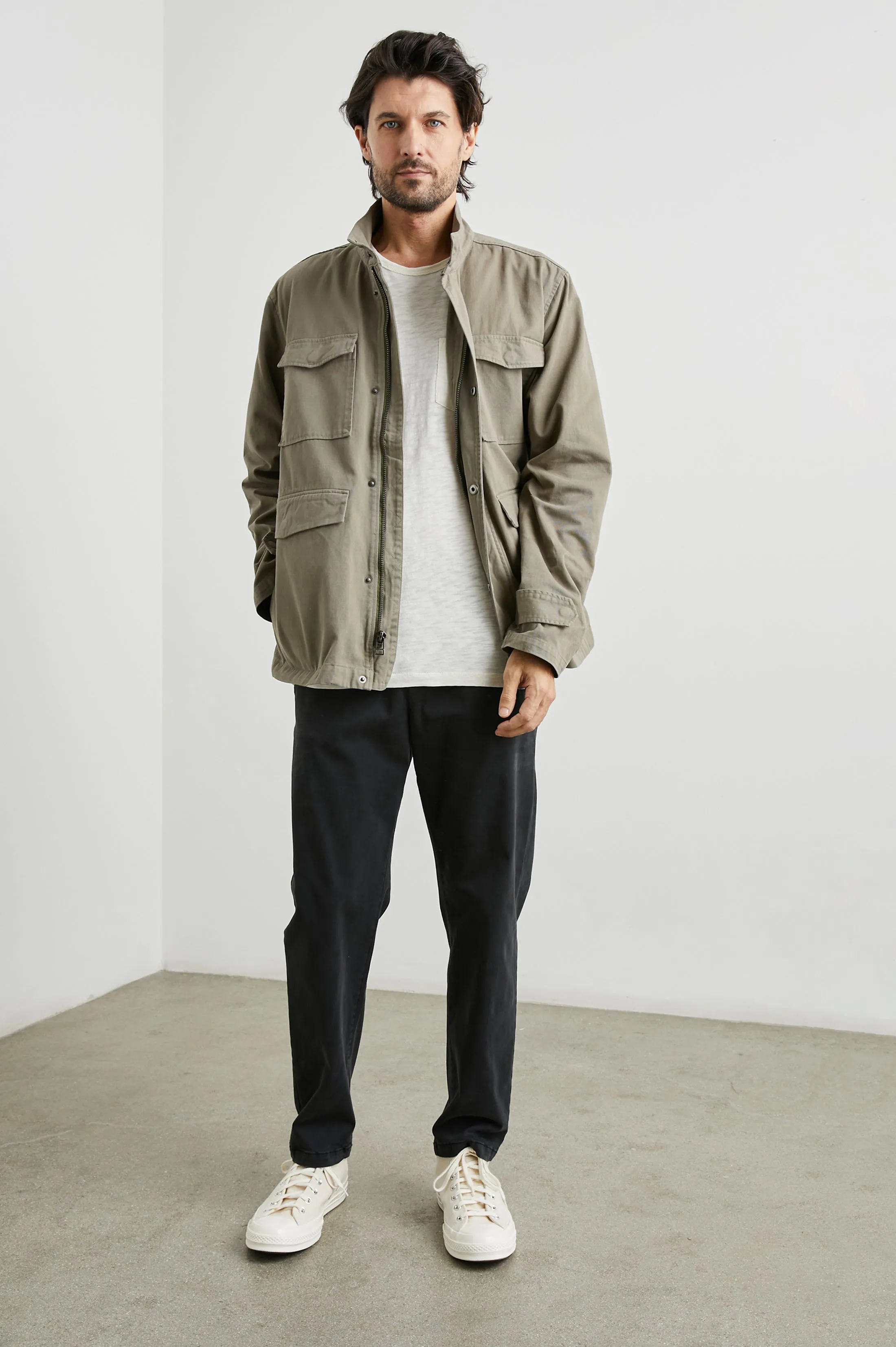 PAULSEN JACKET - SAGE Rails
