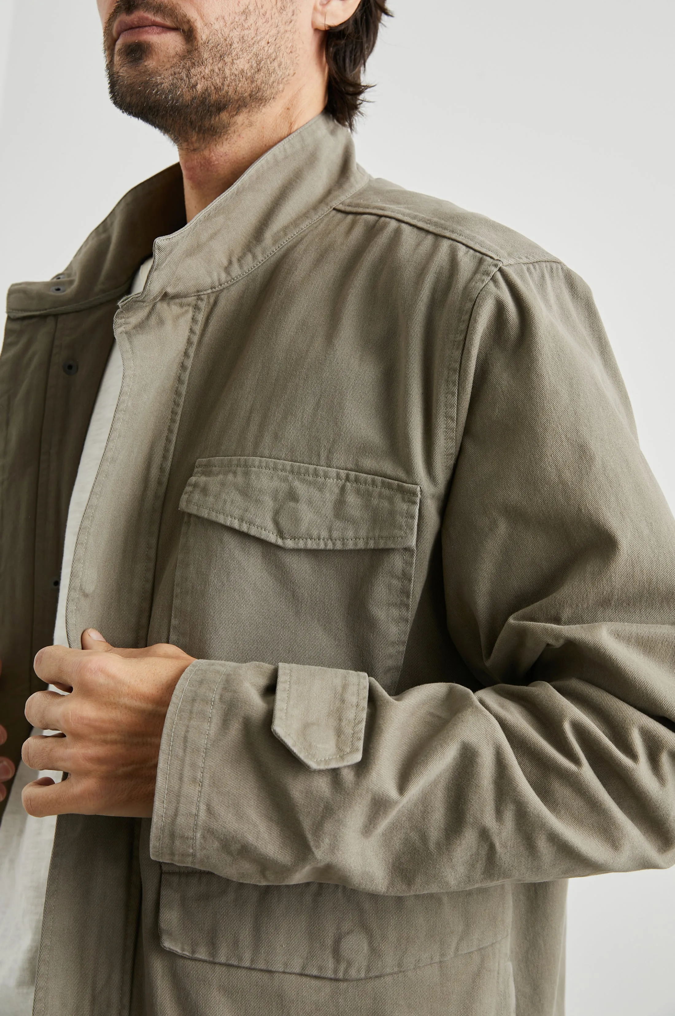 PAULSEN JACKET - SAGE Rails