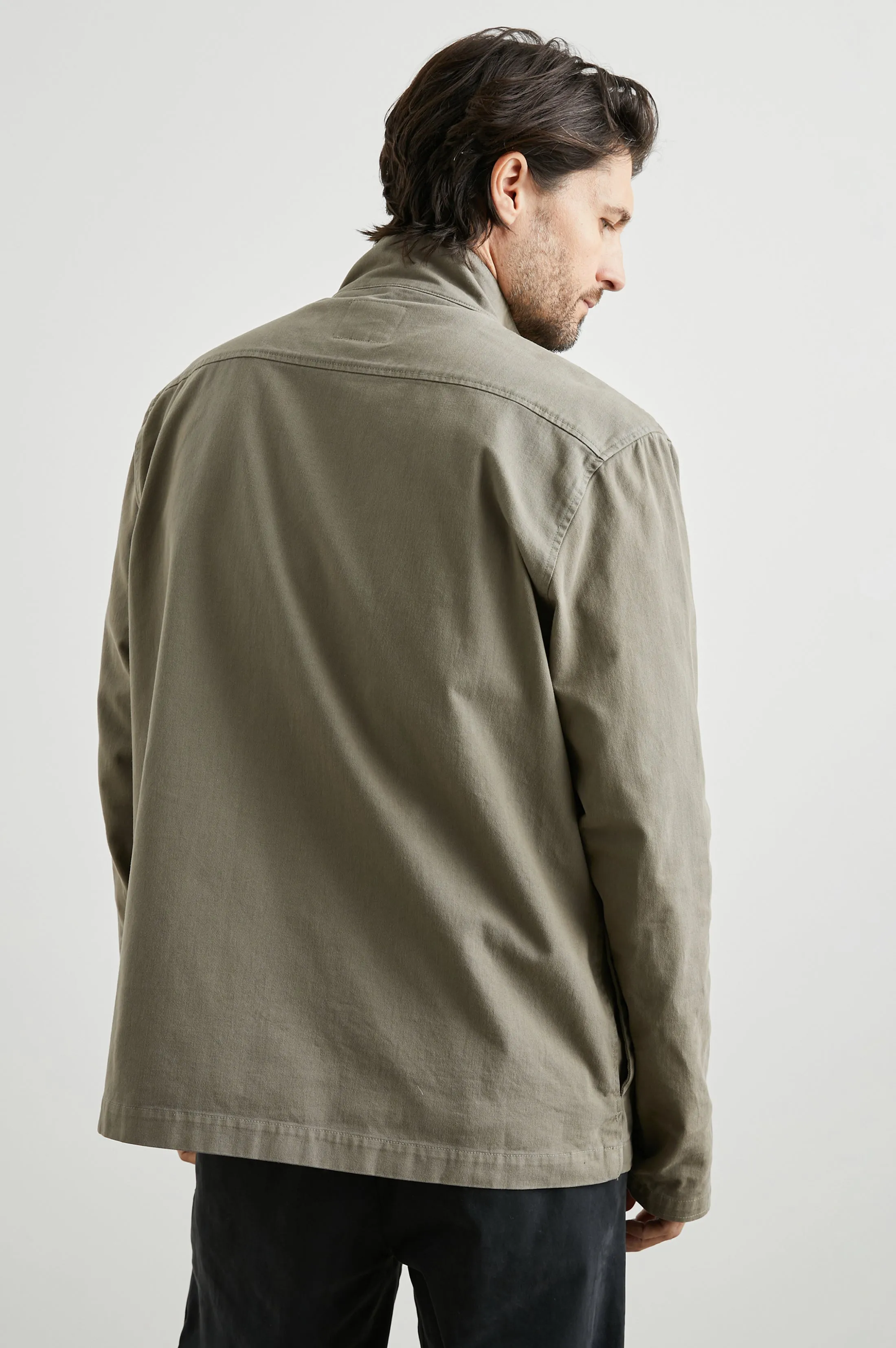 PAULSEN JACKET - SAGE Rails