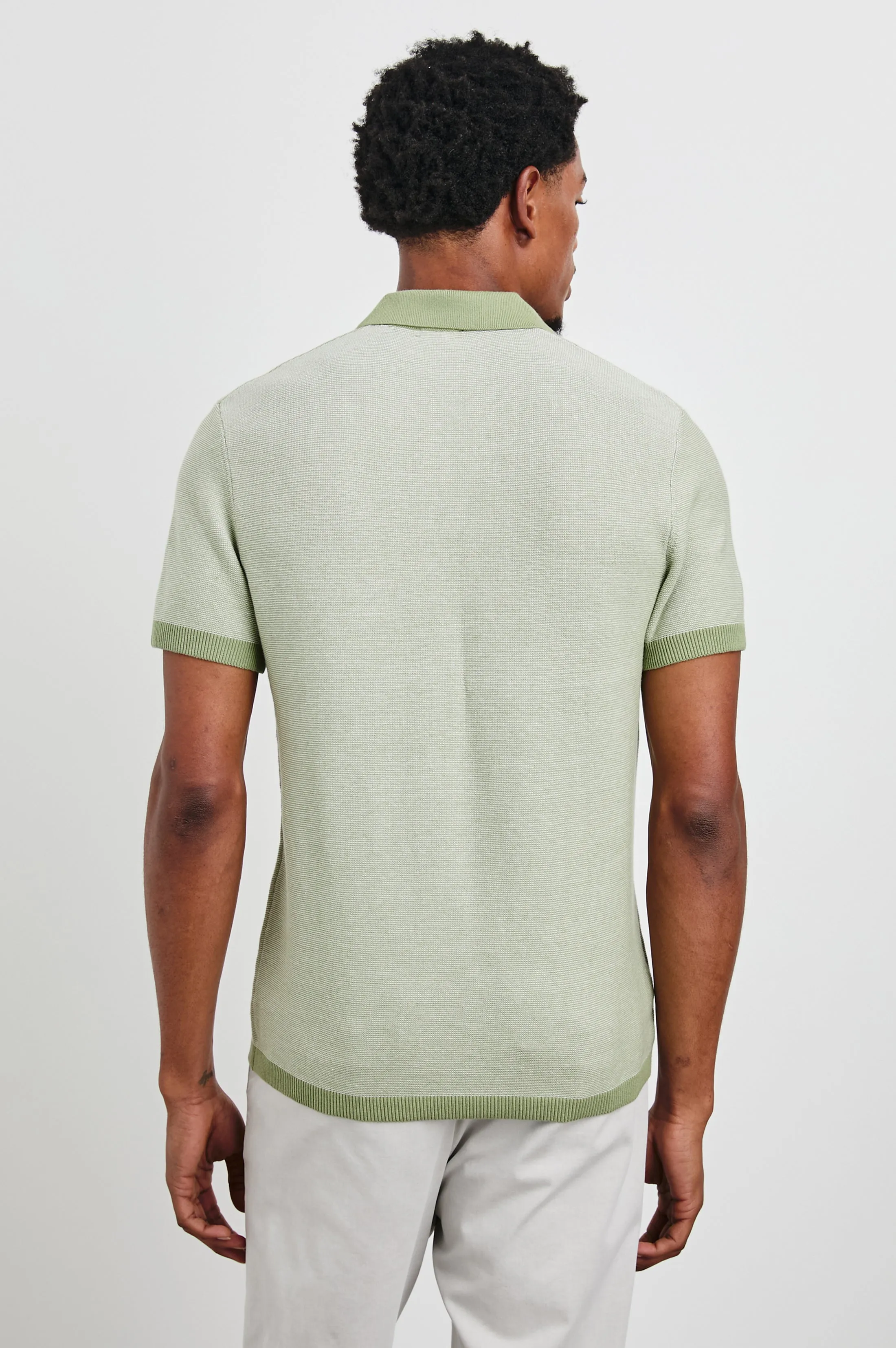 PEARSON POLO SHIRT - FERN Rails