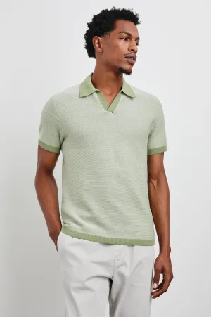 PEARSON POLO SHIRT - FERN Rails