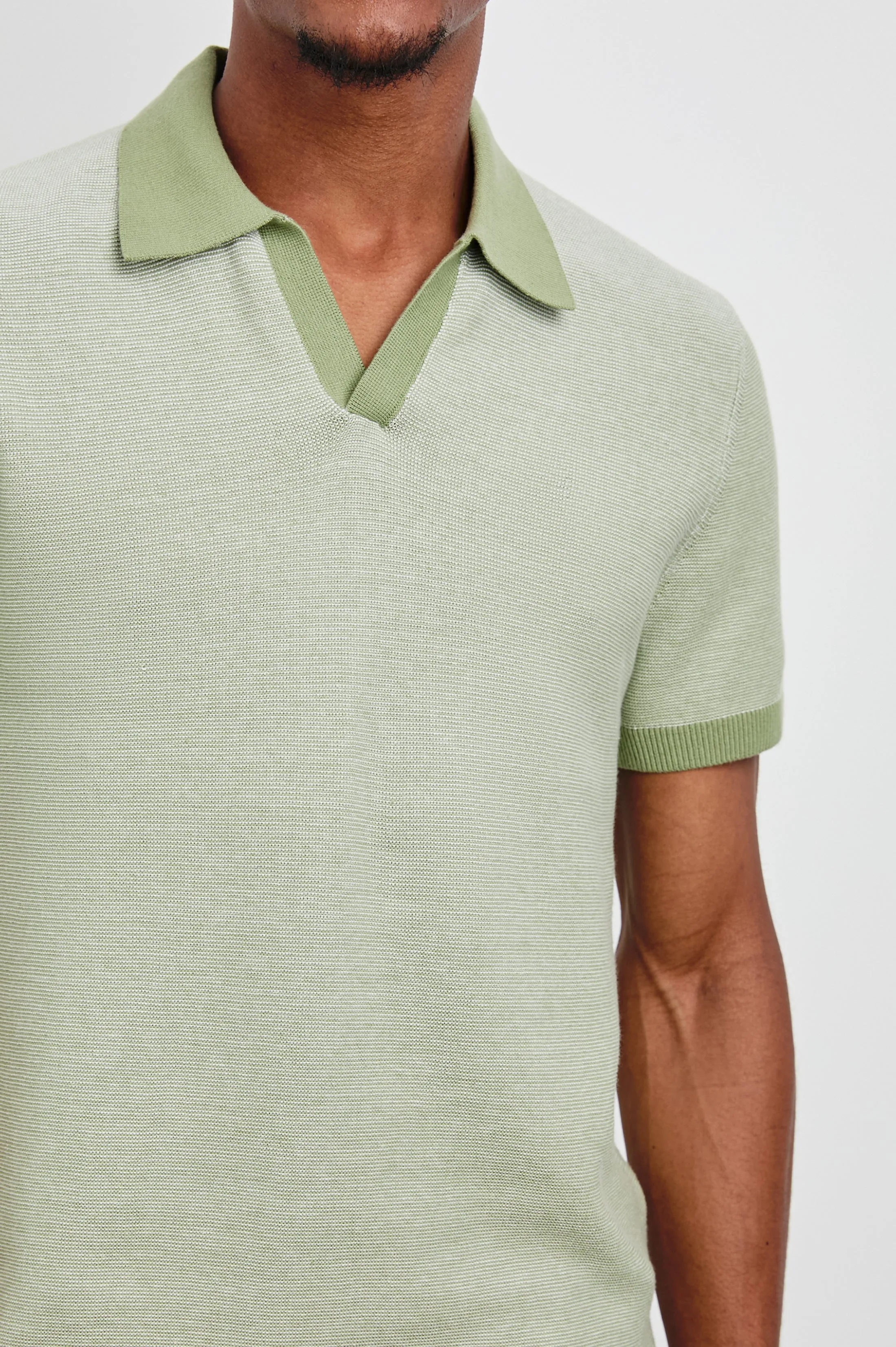 PEARSON POLO SHIRT - FERN Rails