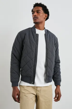 PENINSULA JACKET - OBSIDIAN Rails