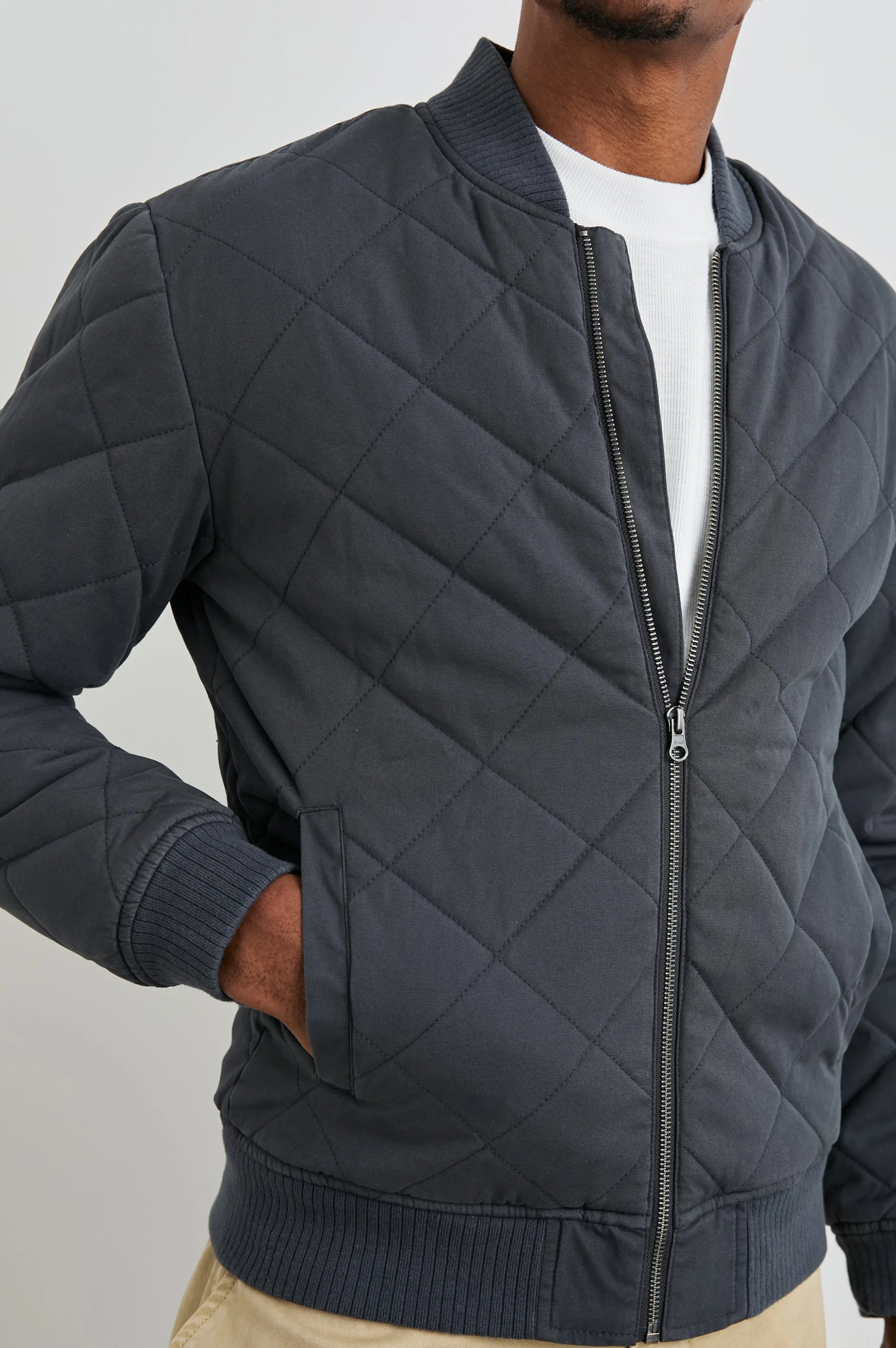 PENINSULA JACKET - OBSIDIAN Rails