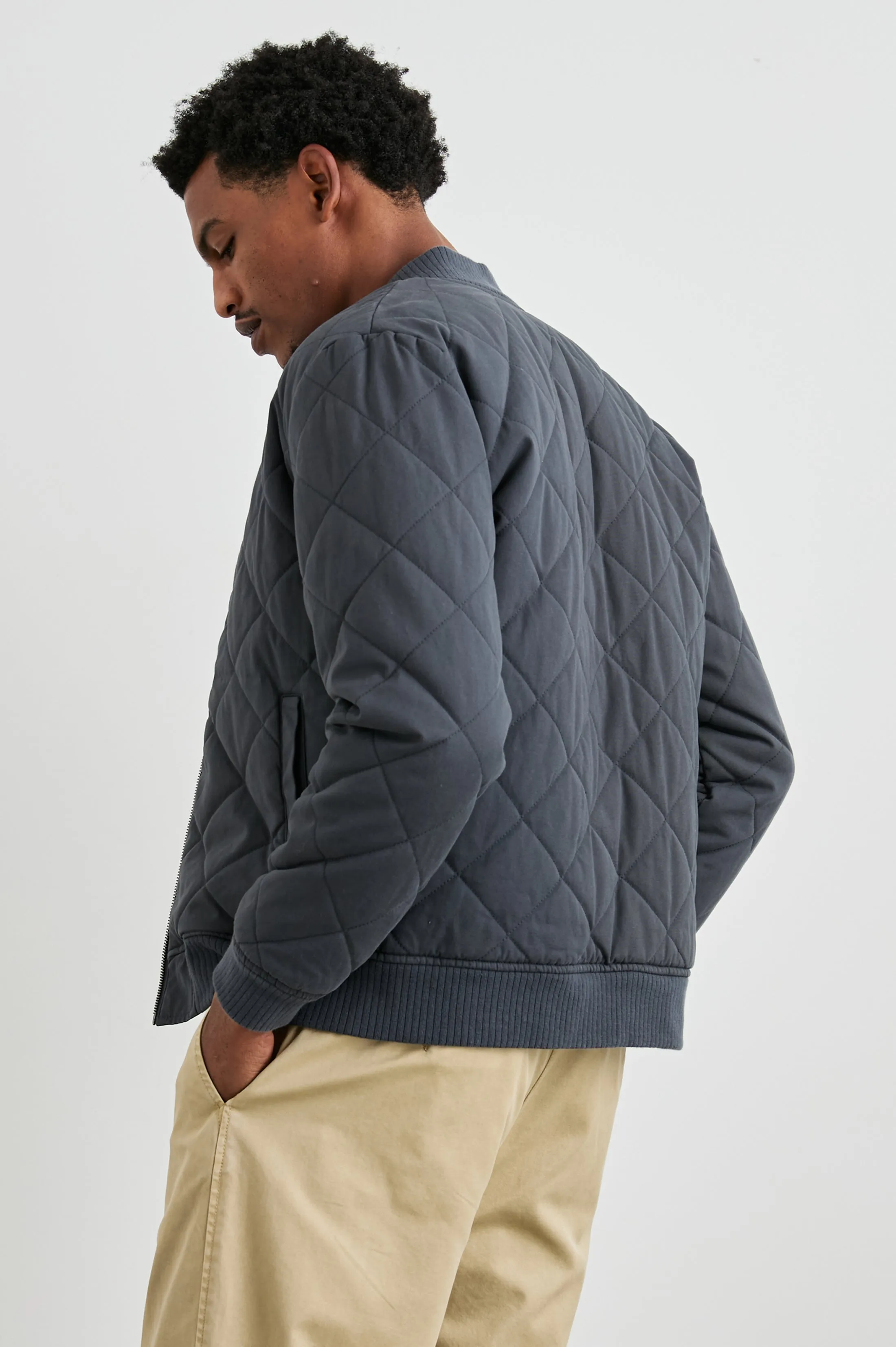 PENINSULA JACKET - OBSIDIAN Rails