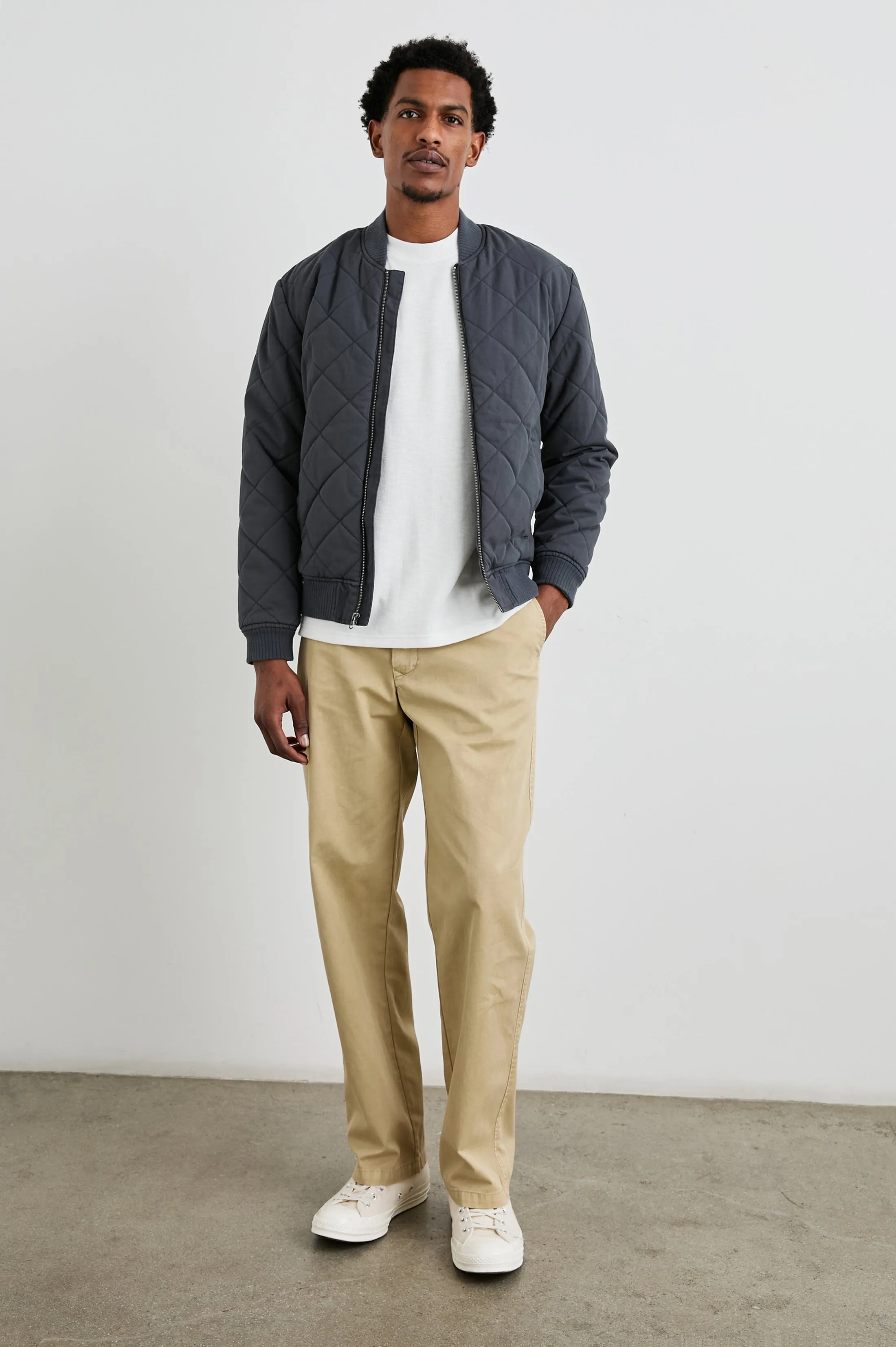 PENINSULA JACKET - OBSIDIAN Rails