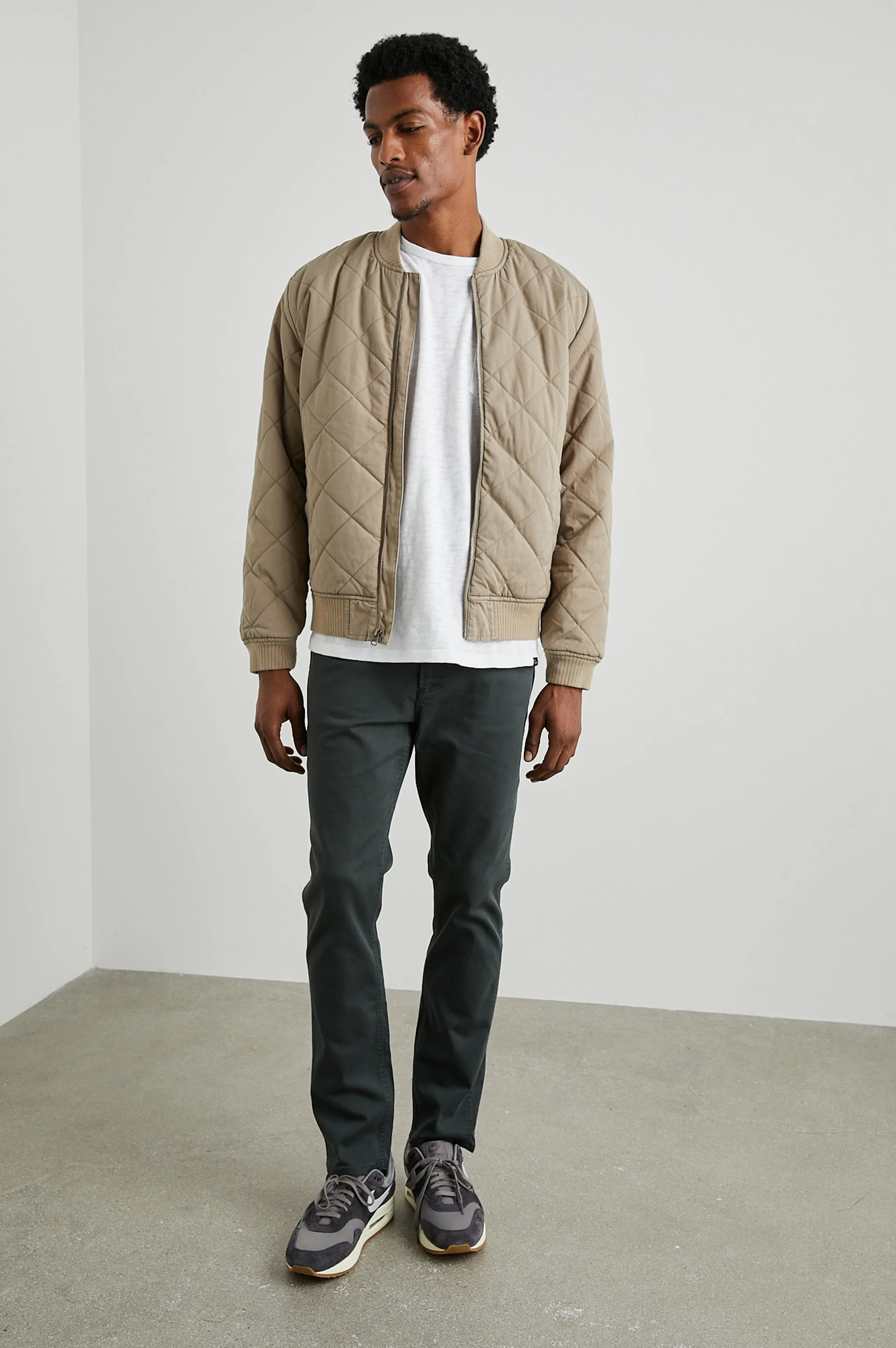 PENINSULA JACKET - VINTAGE KHAKI Rails
