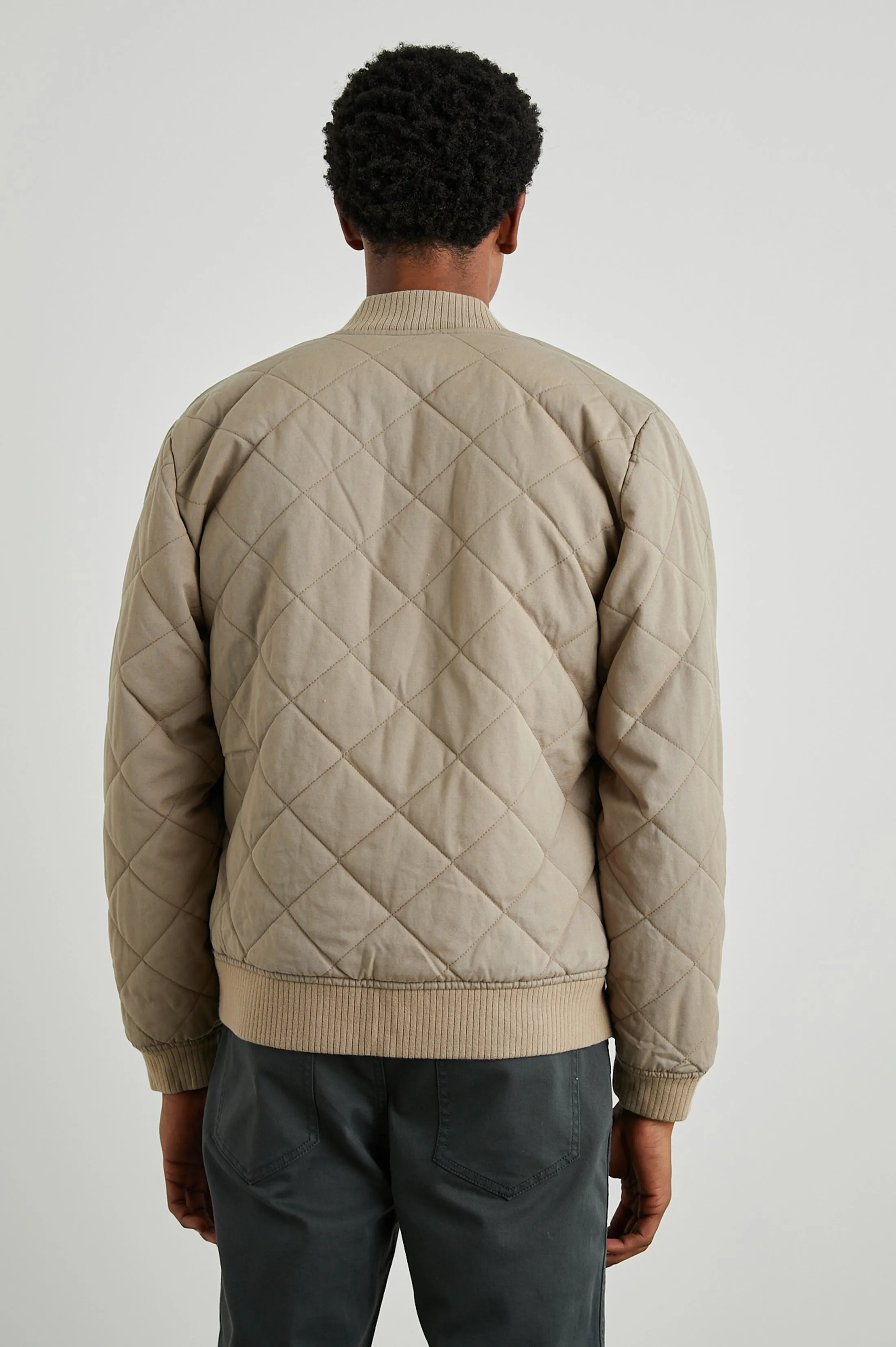 PENINSULA JACKET - VINTAGE KHAKI Rails