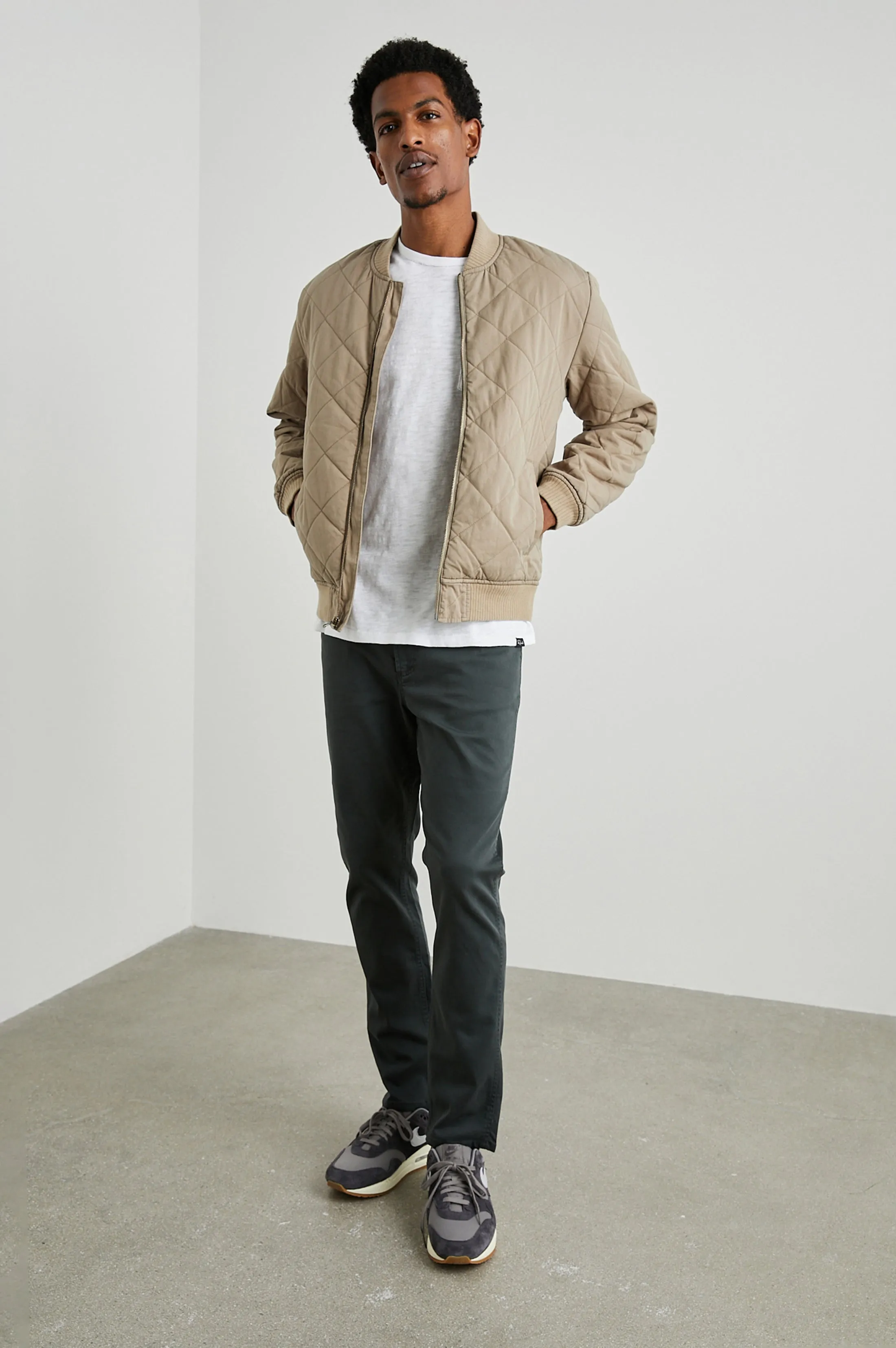 PENINSULA JACKET - VINTAGE KHAKI Rails