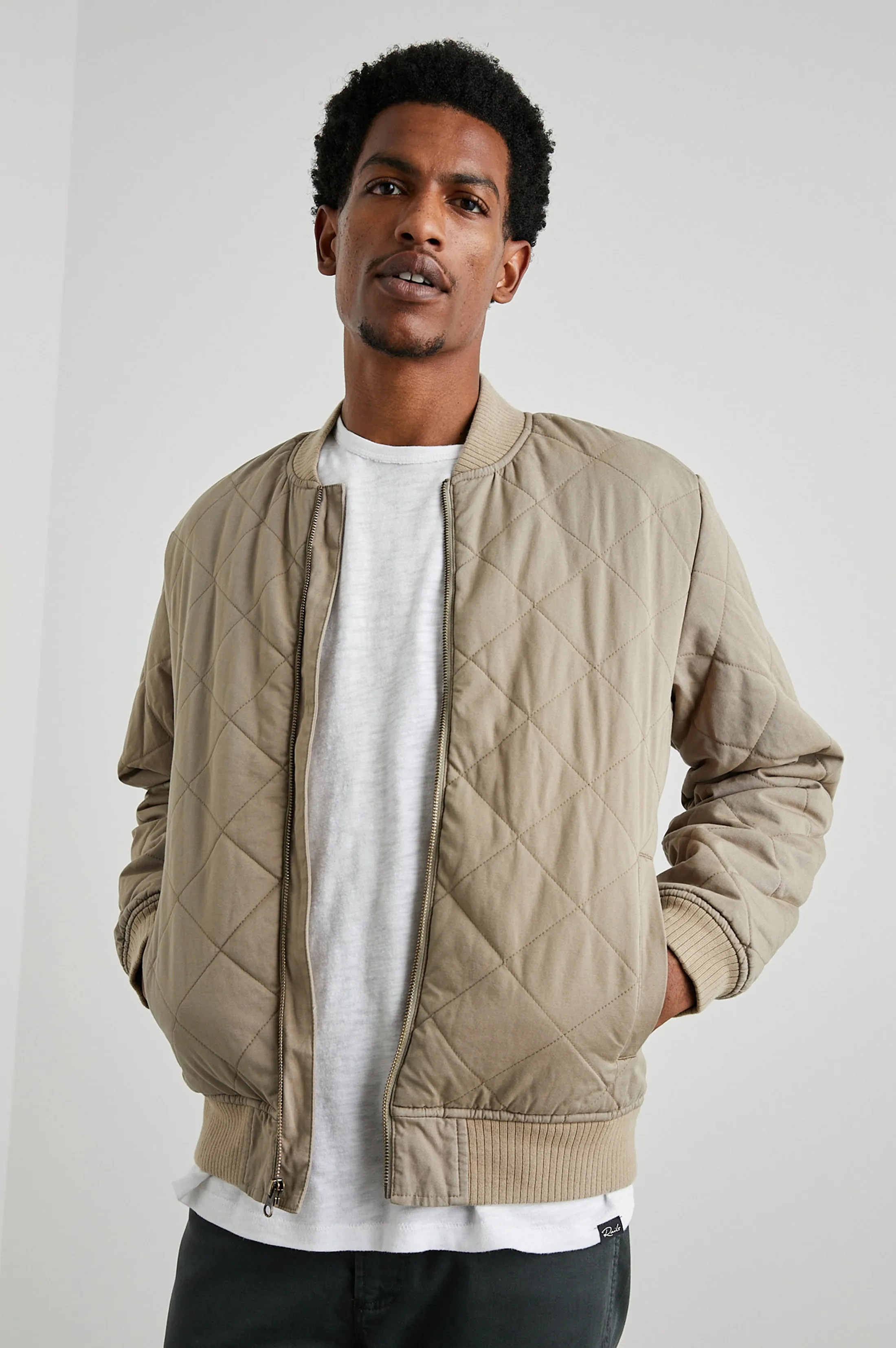PENINSULA JACKET - VINTAGE KHAKI Rails