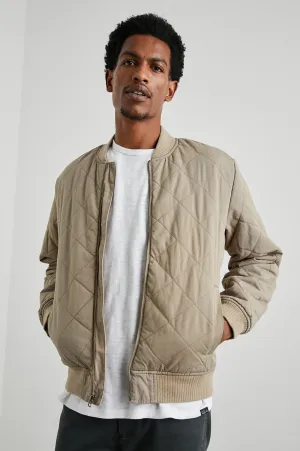 PENINSULA JACKET - VINTAGE KHAKI Rails