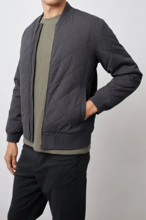 PENINSULA JACKET - WASHED BLACK Rails