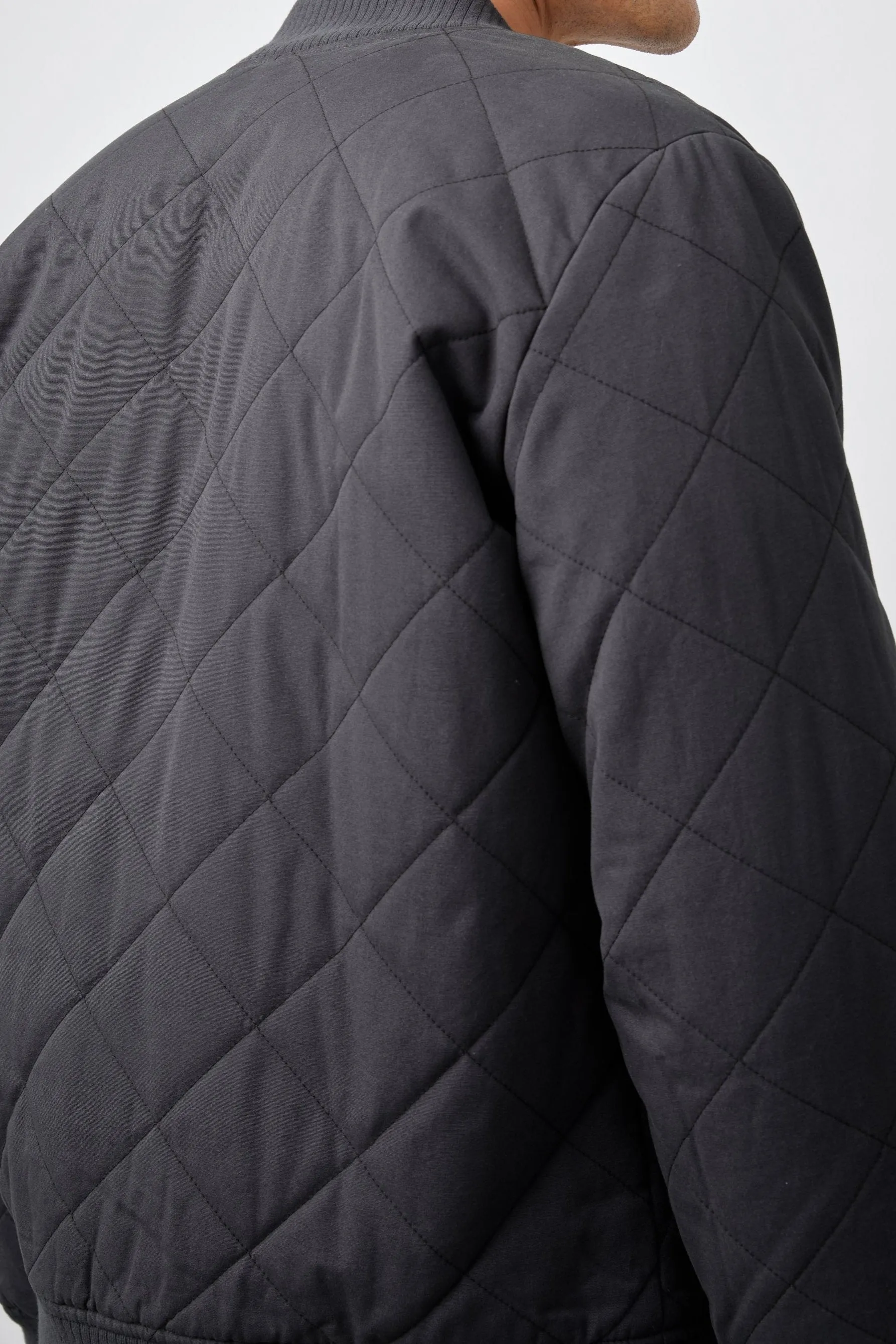 PENINSULA JACKET - WASHED BLACK Rails