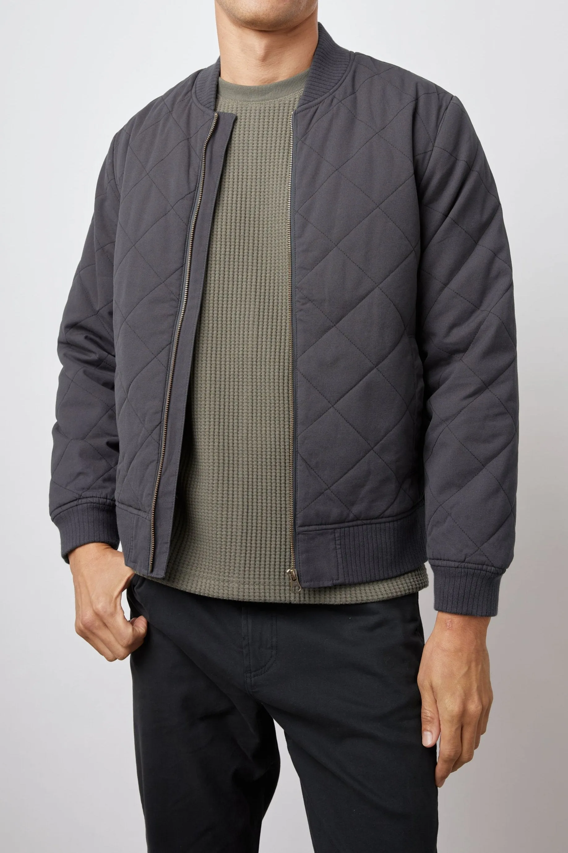 PENINSULA JACKET - WASHED BLACK Rails