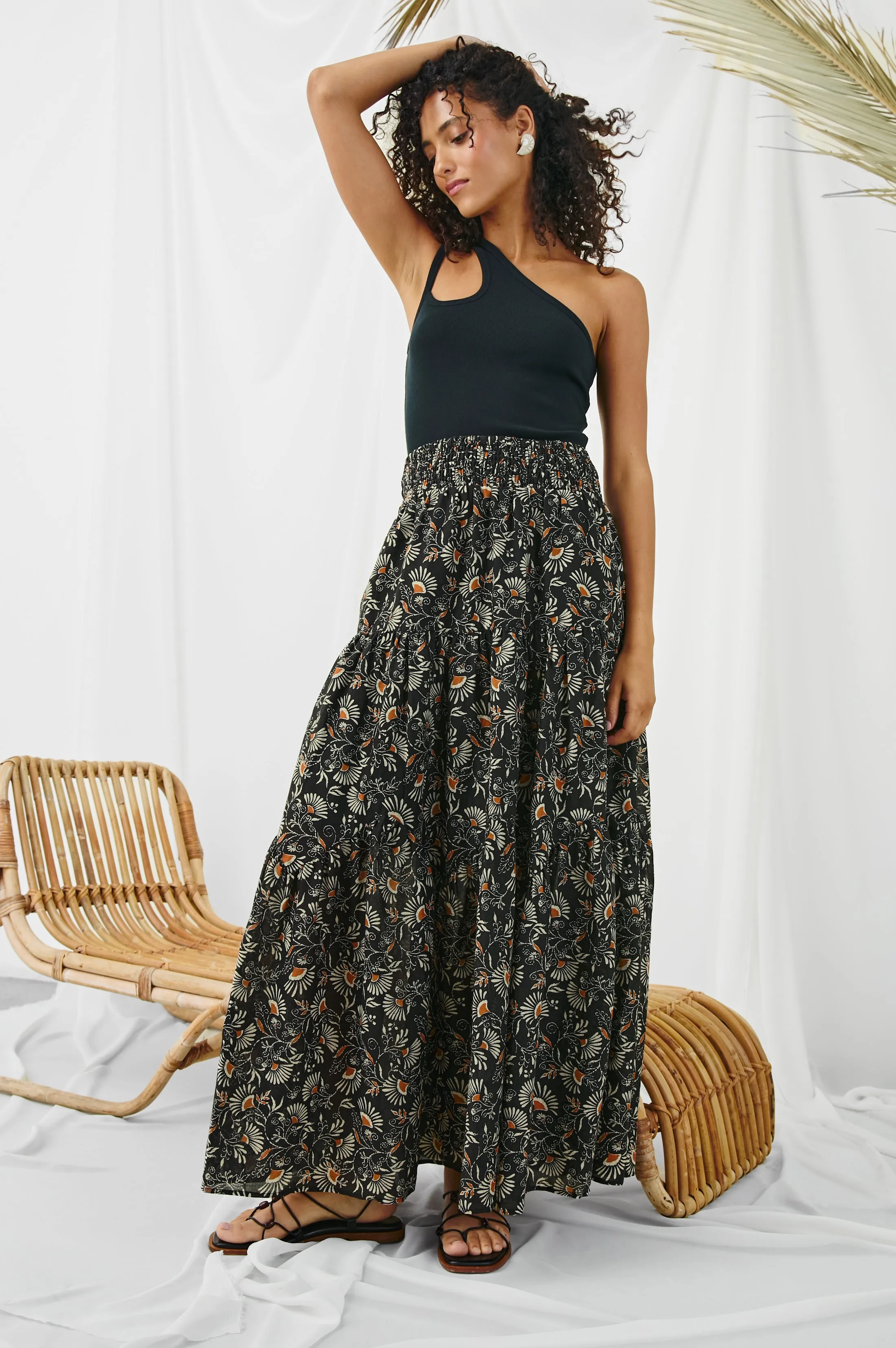 PEONY SKIRT - CASSIA Rails