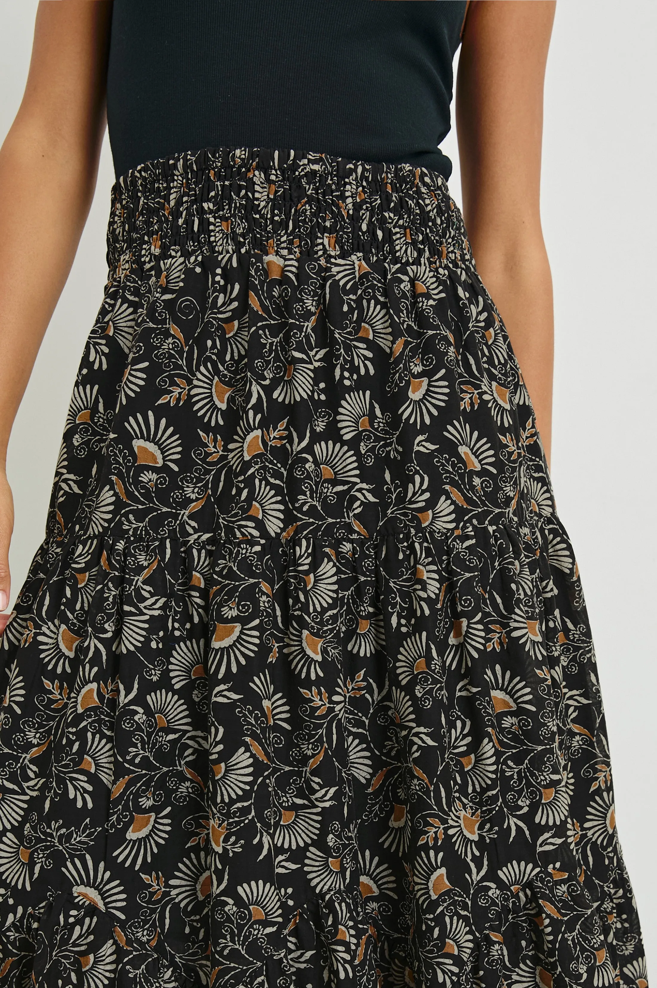 PEONY SKIRT - CASSIA Rails
