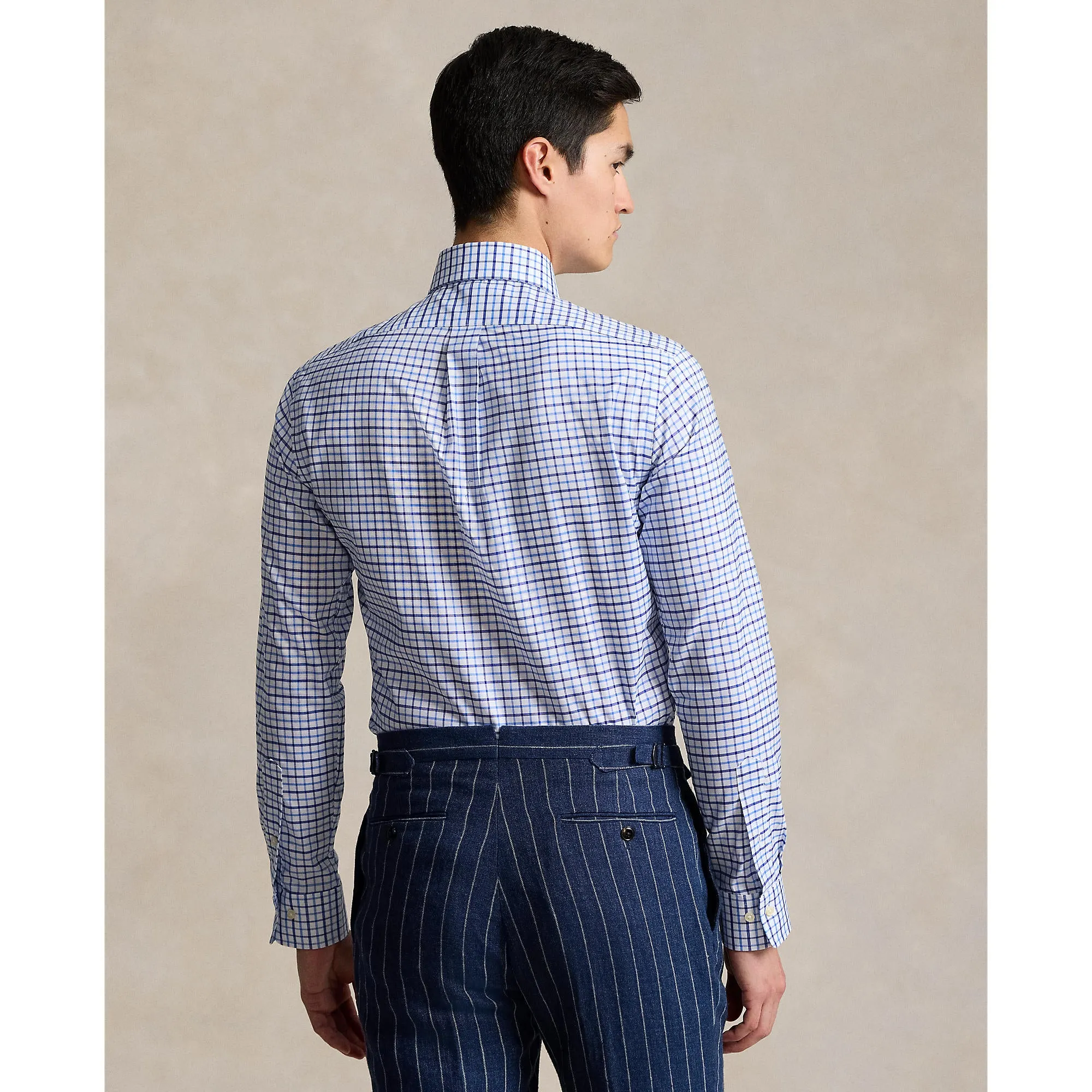 Polo Ralph Lauren - Business Shirt - Check - Blue & White