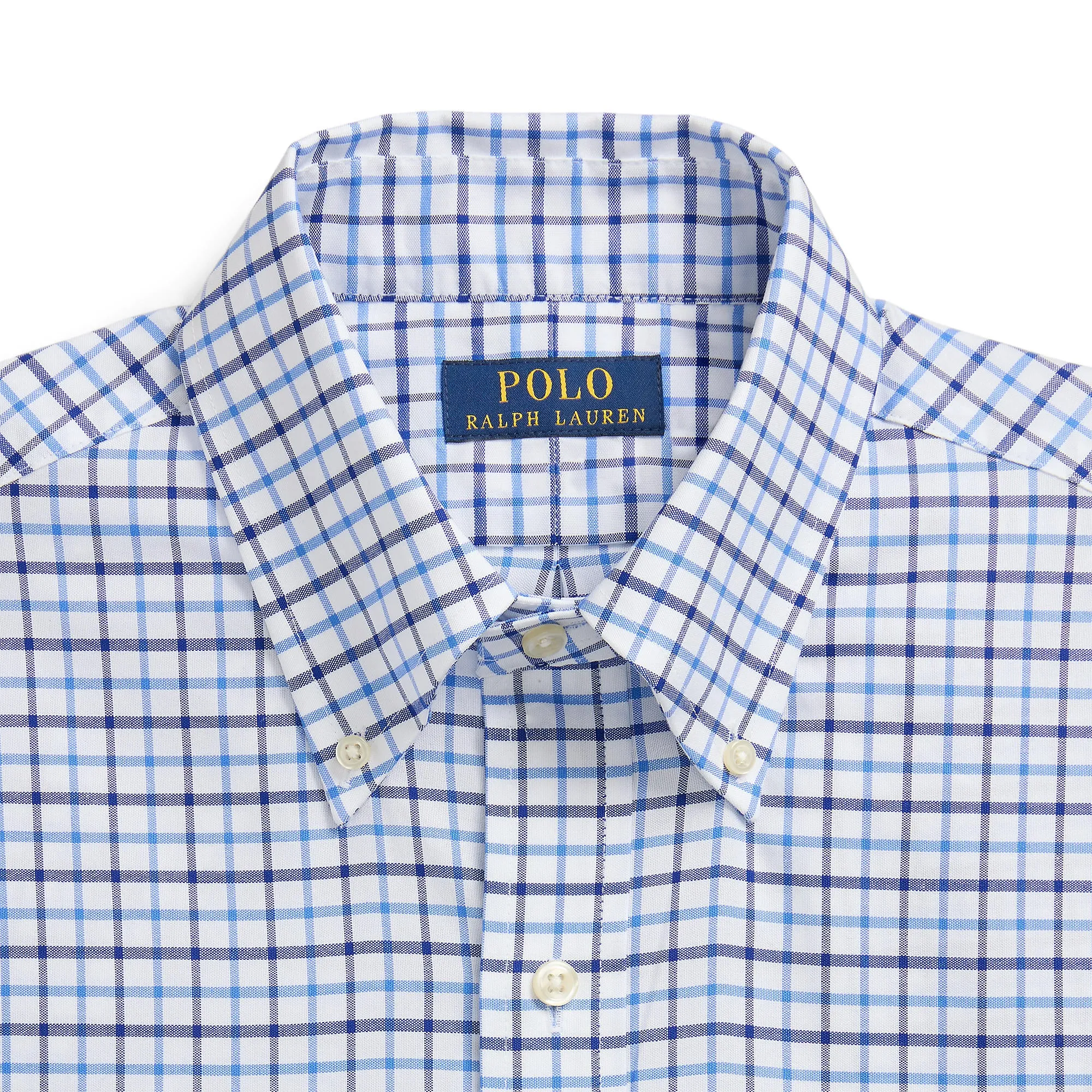 Polo Ralph Lauren - Business Shirt - Check - Blue & White