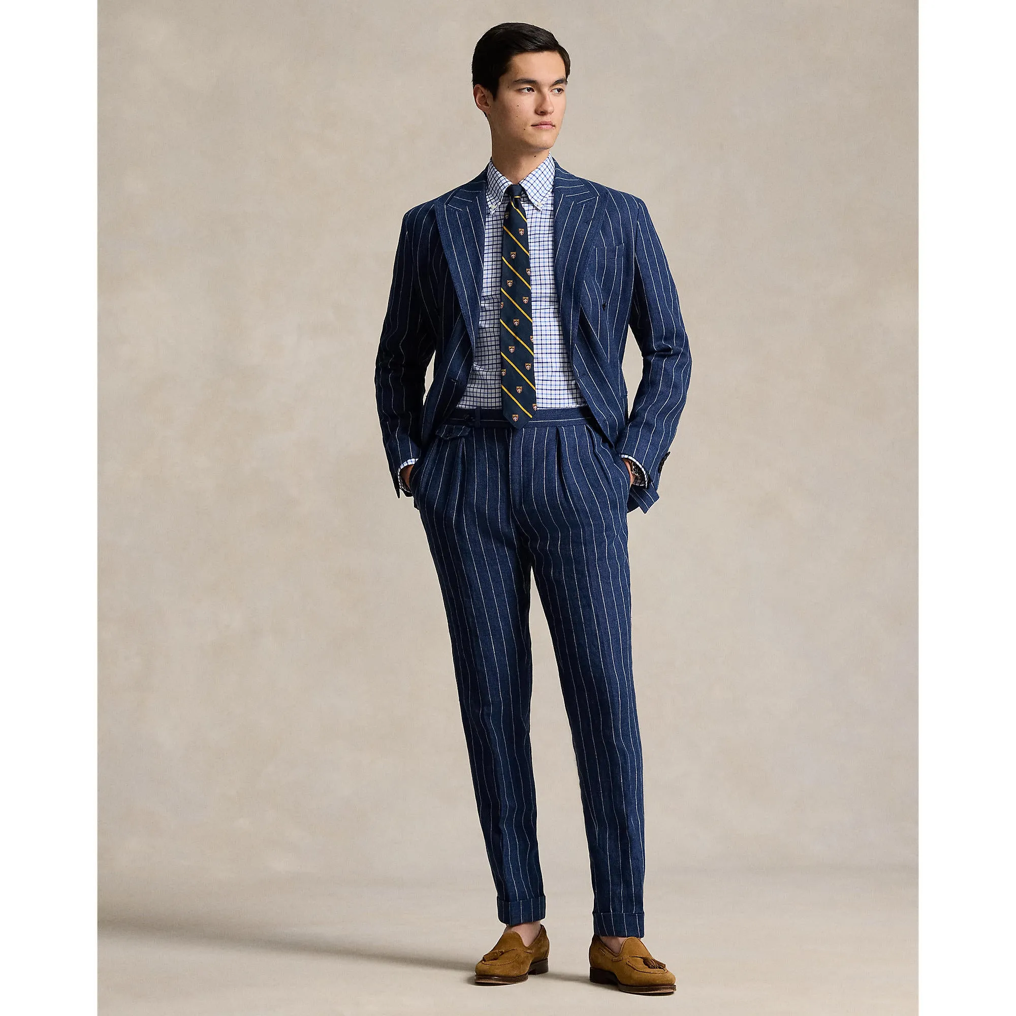Polo Ralph Lauren - Business Shirt - Check - Blue & White