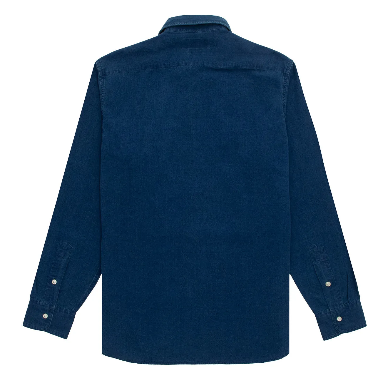 Polo Ralph Lauren Classic Fit Indigo Popover Workshirt Indigo