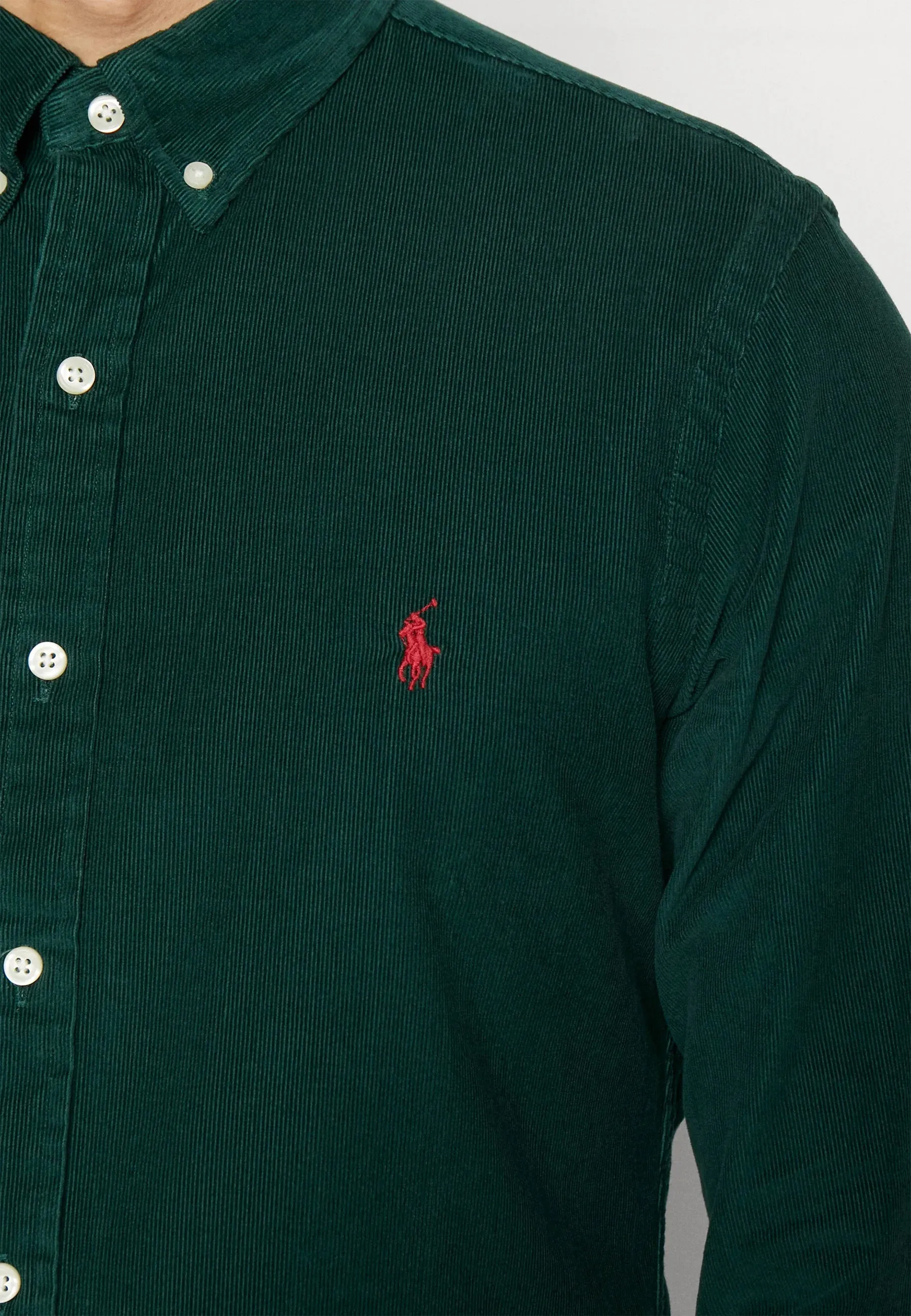 Polo Ralph Lauren - Corduroy Shirt - Hunt Club Green