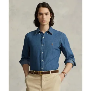 Polo Ralph Lauren - Custom Fit Denim Shirt - Blue Denim