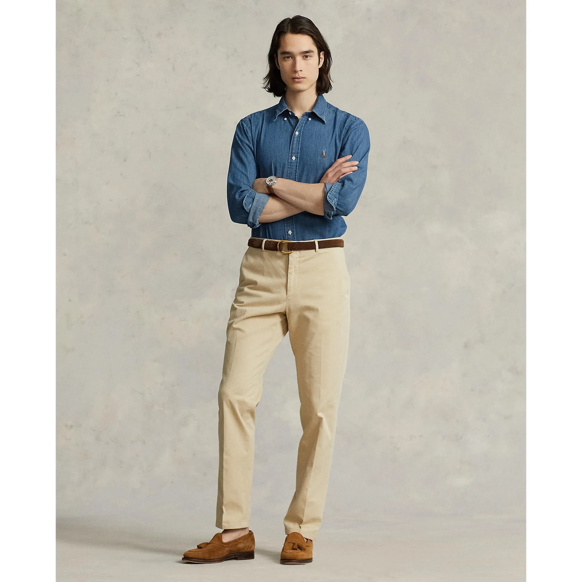 Polo Ralph Lauren - Custom Fit Denim Shirt - Blue Denim