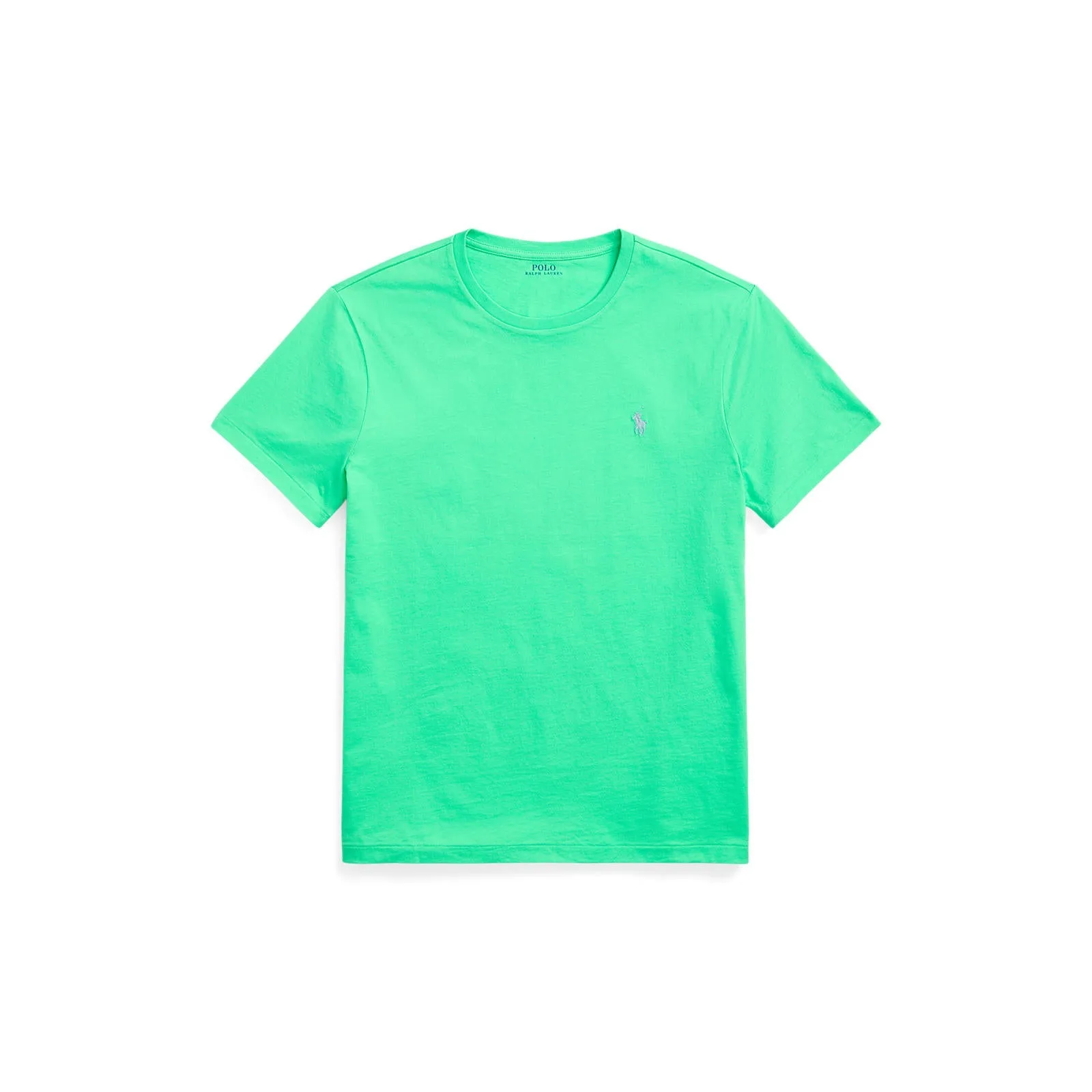Polo Ralph Lauren - Custom Slim Fit Jersey Crewneck T-Shirt - Sunset Green