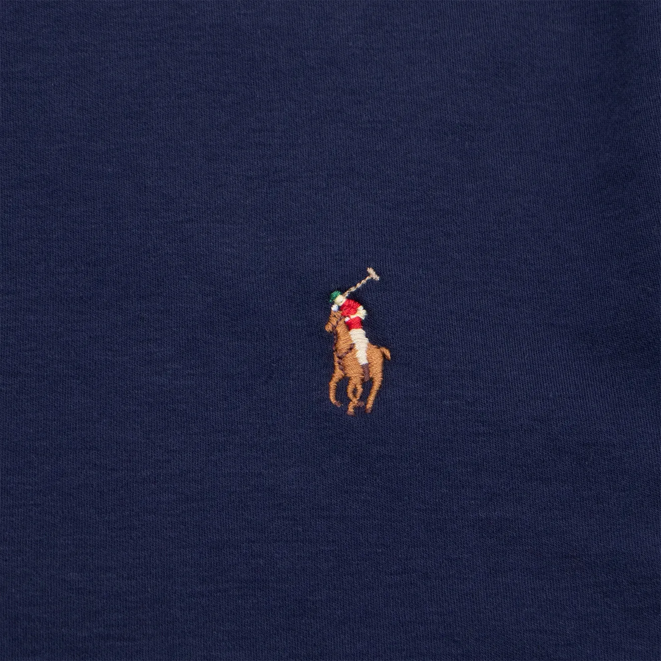 Polo Ralph Lauren Custom Slim Fit Soft Cotton T-Shirt Refined Navy
