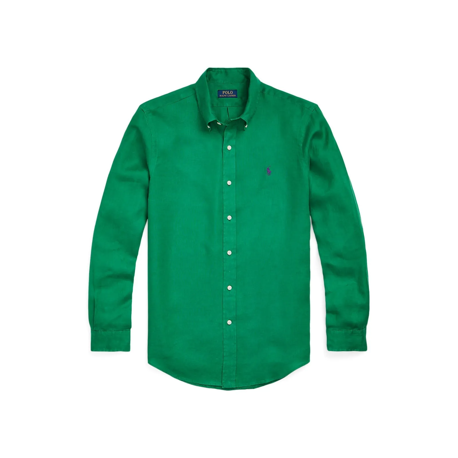 Polo Ralph Lauren - Linen Shirt - Athletic Green