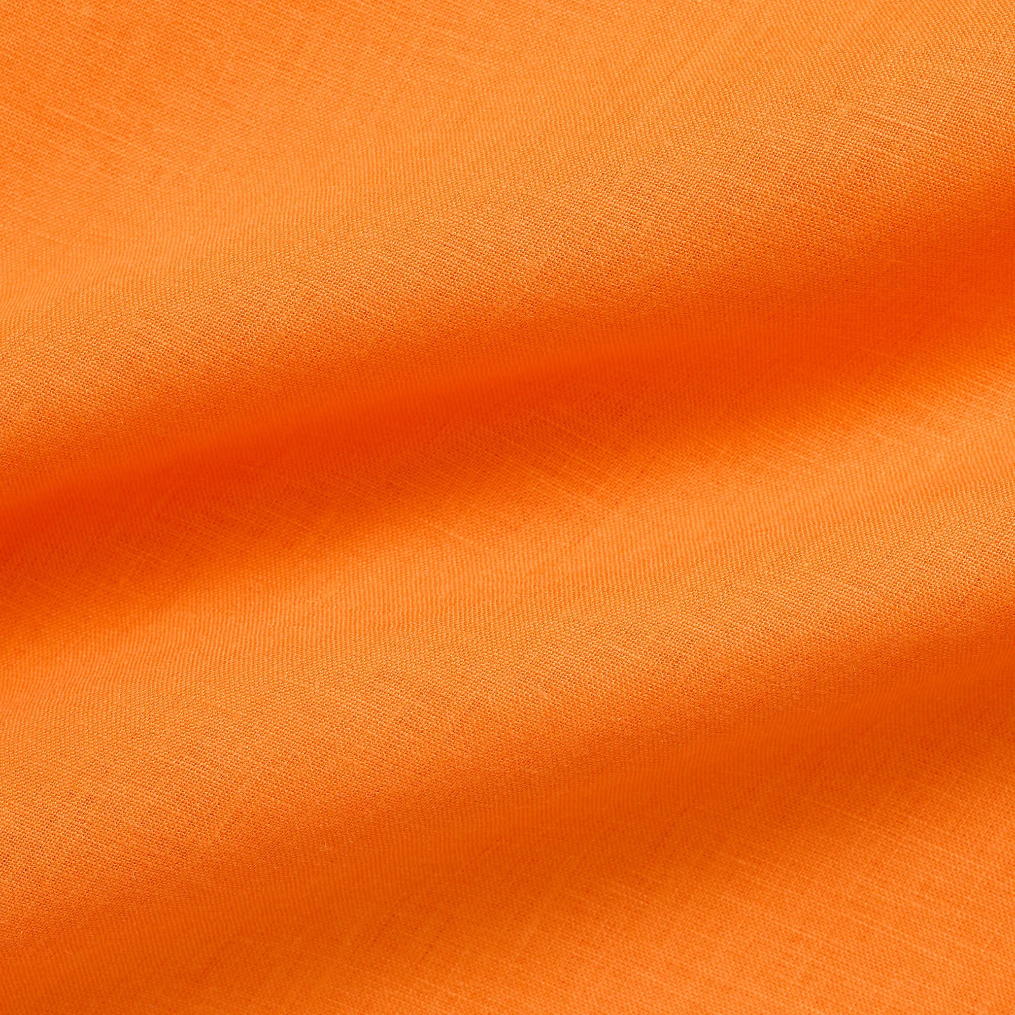 Polo Ralph Lauren - Linen Shirt - Bright Signal Orange