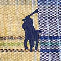 Polo Ralph Lauren - Linen Shirt - Check - Navy, Pink Multi